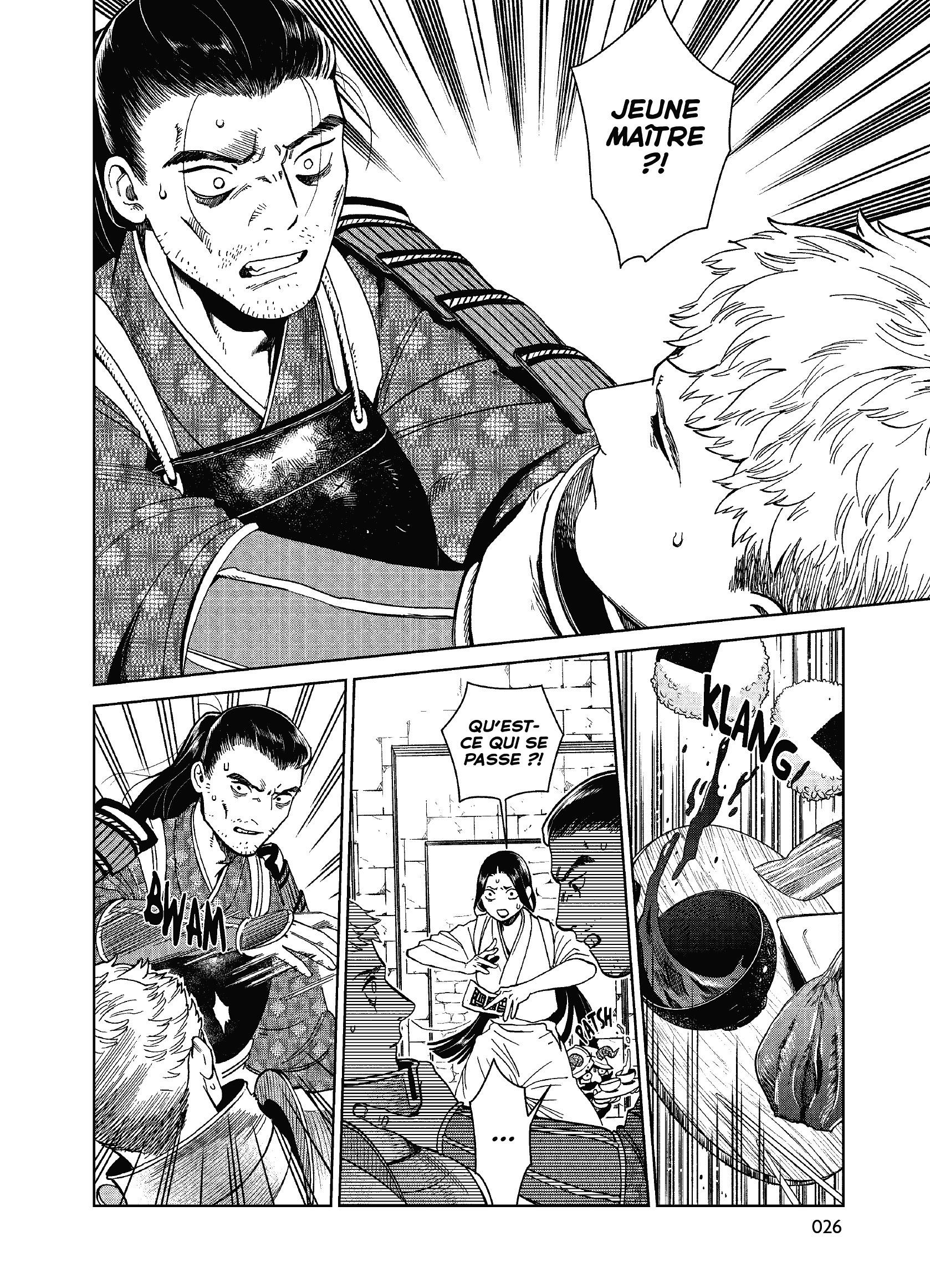 Read Dungeon Meshi FR Manga Online