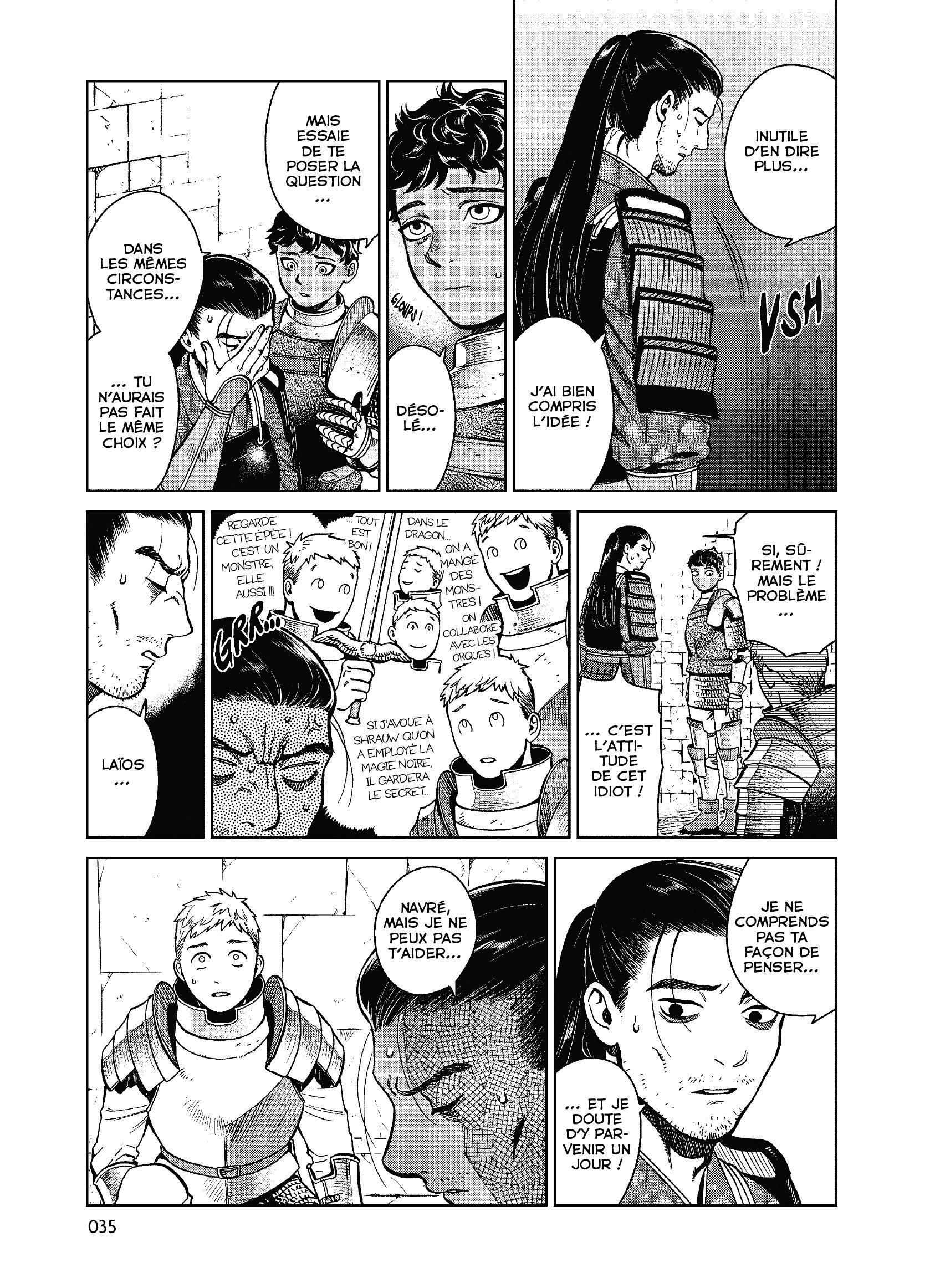Read Dungeon Meshi FR Manga Online