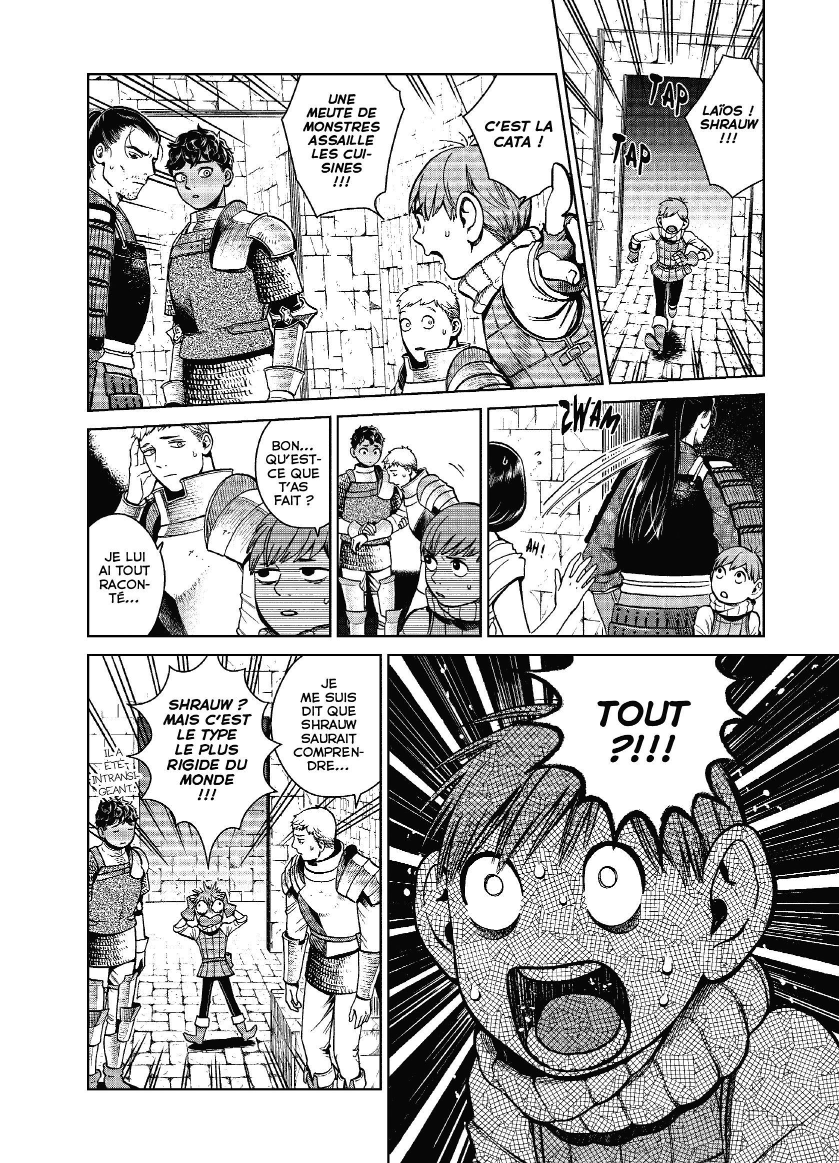 Read Dungeon Meshi FR Manga Online