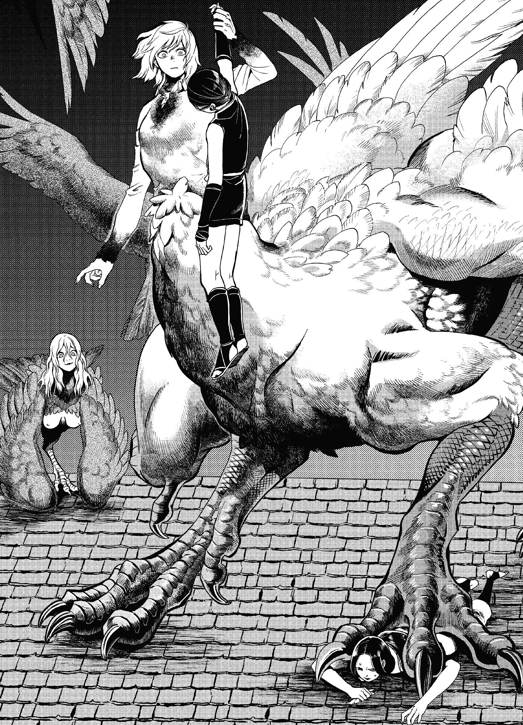 Read Dungeon Meshi FR Manga Online