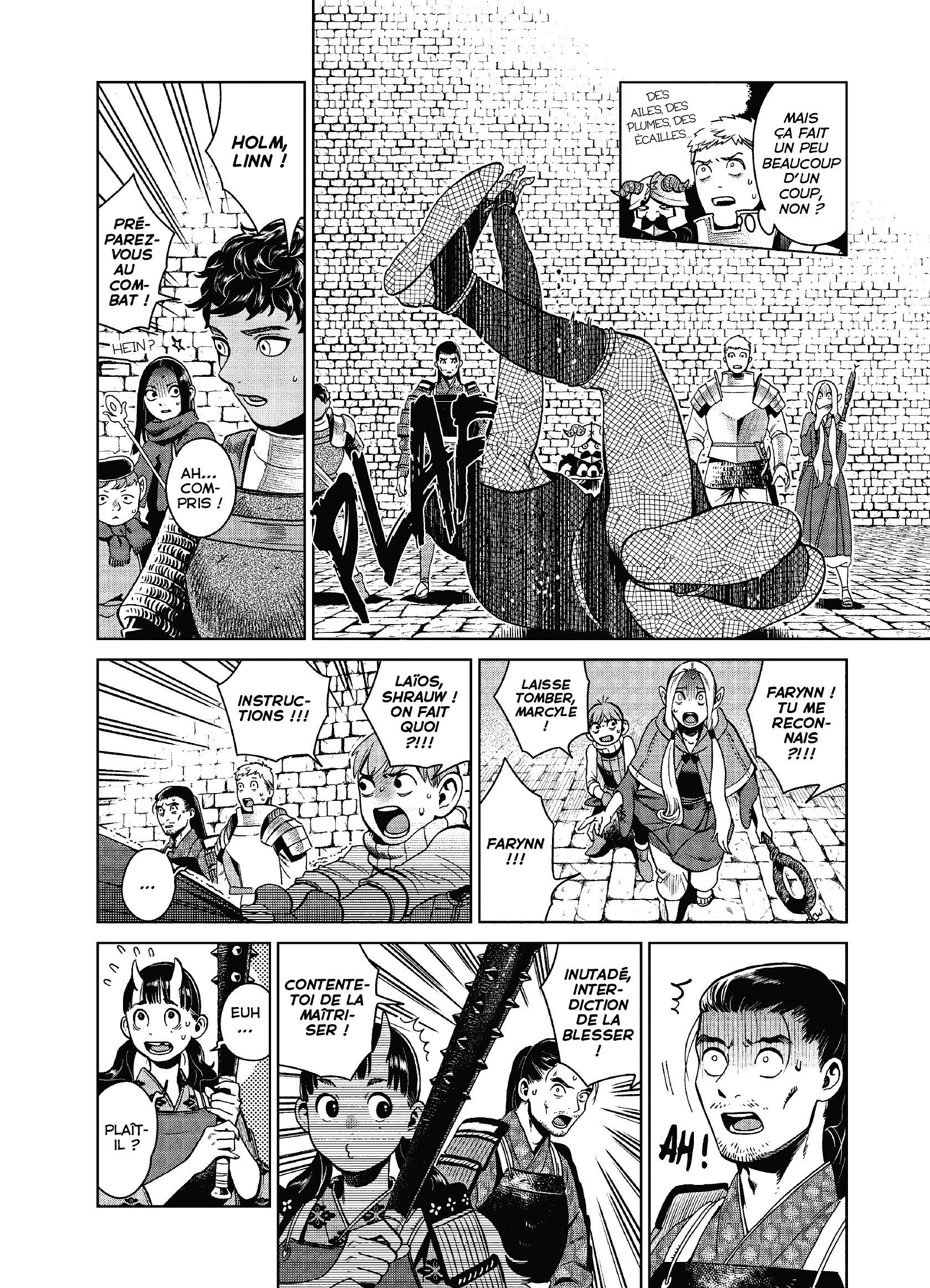 Read Dungeon Meshi FR Manga Online