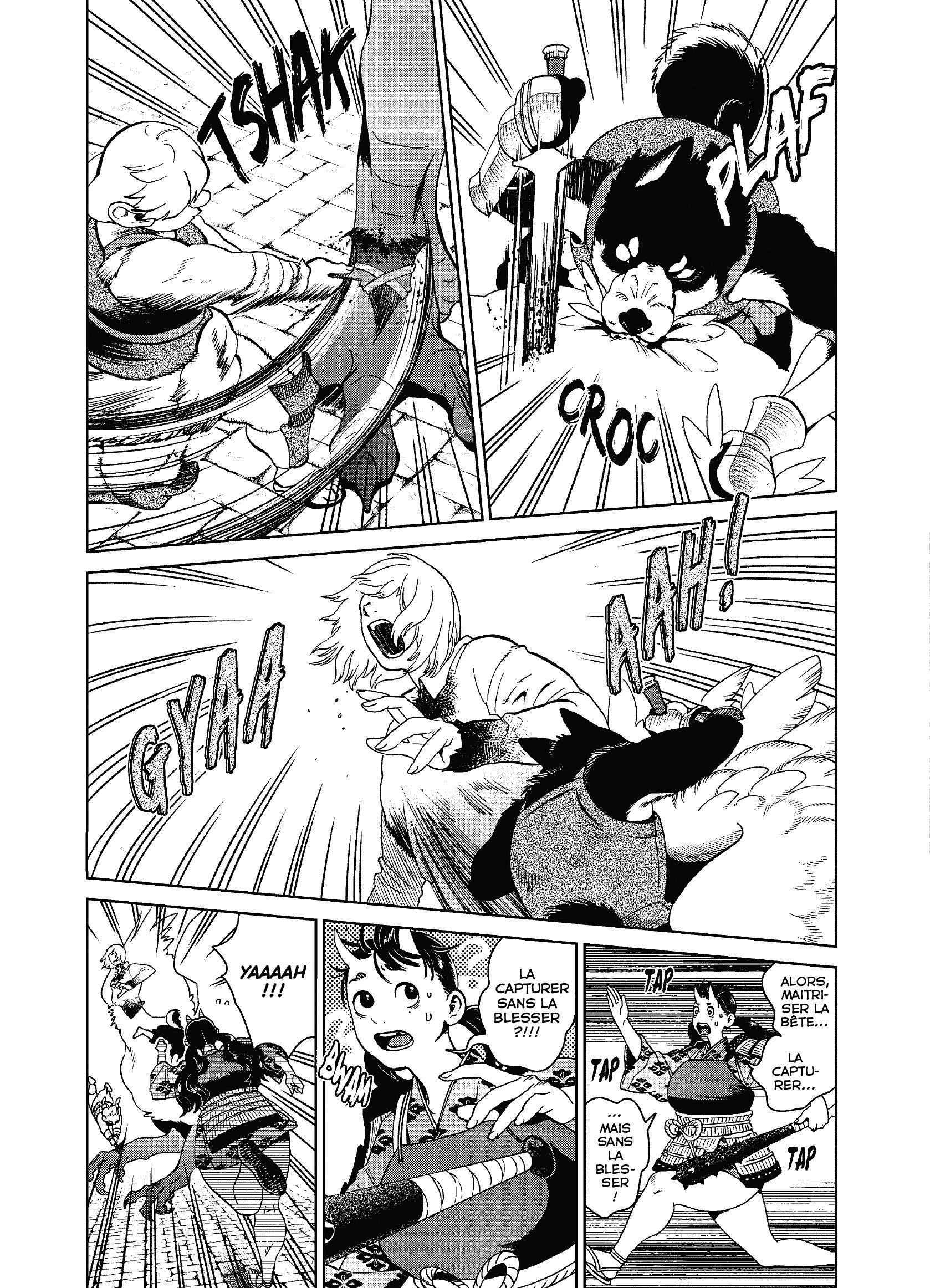 Read Dungeon Meshi FR Manga Online