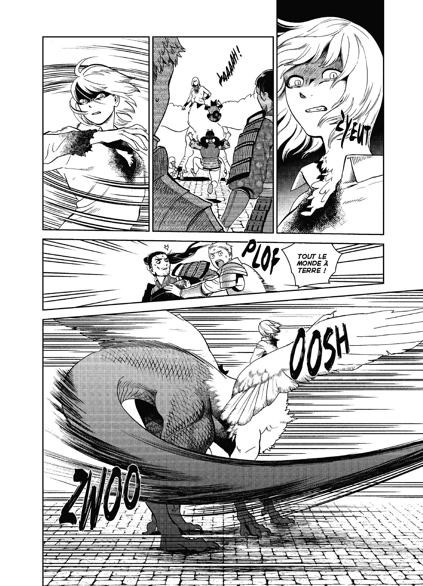 Read Dungeon Meshi FR Manga Online