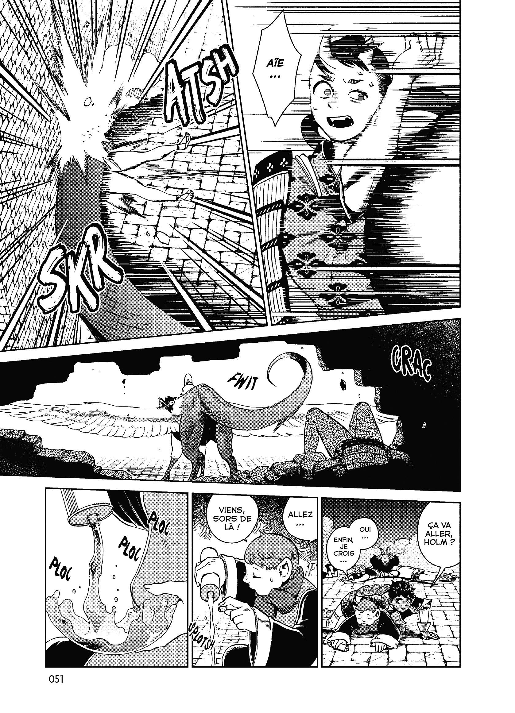 Read Dungeon Meshi FR Manga Online