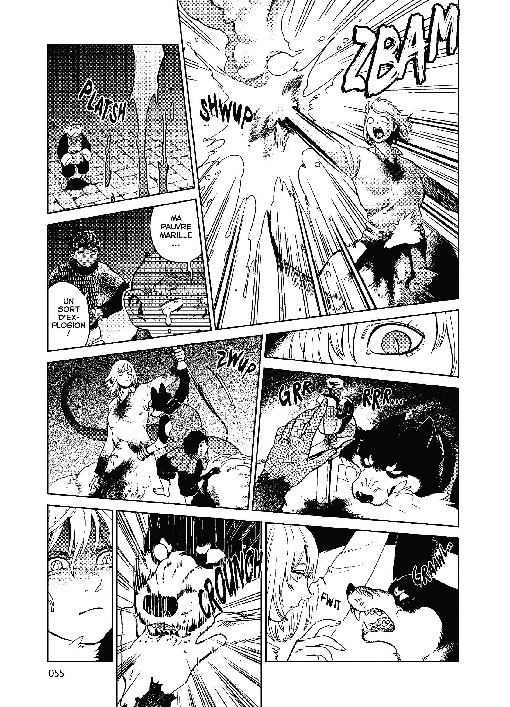 Read Dungeon Meshi FR Manga Online