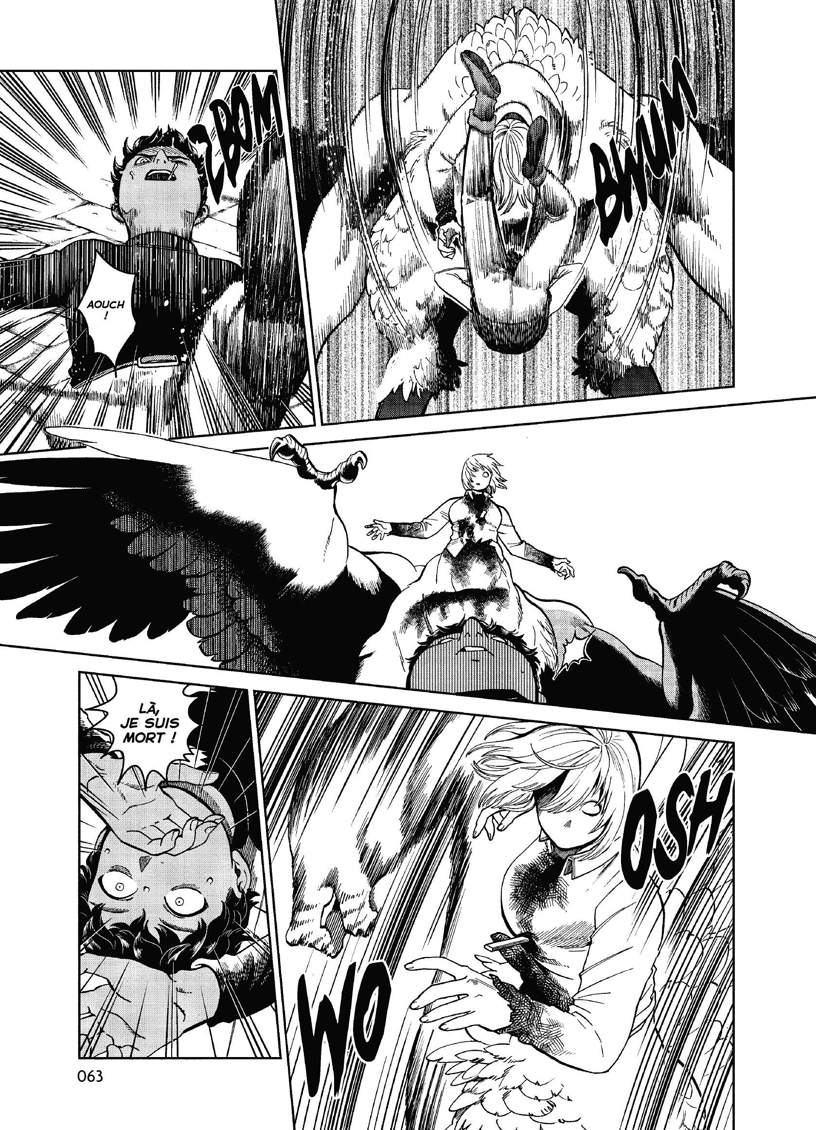 Read Dungeon Meshi FR Manga Online