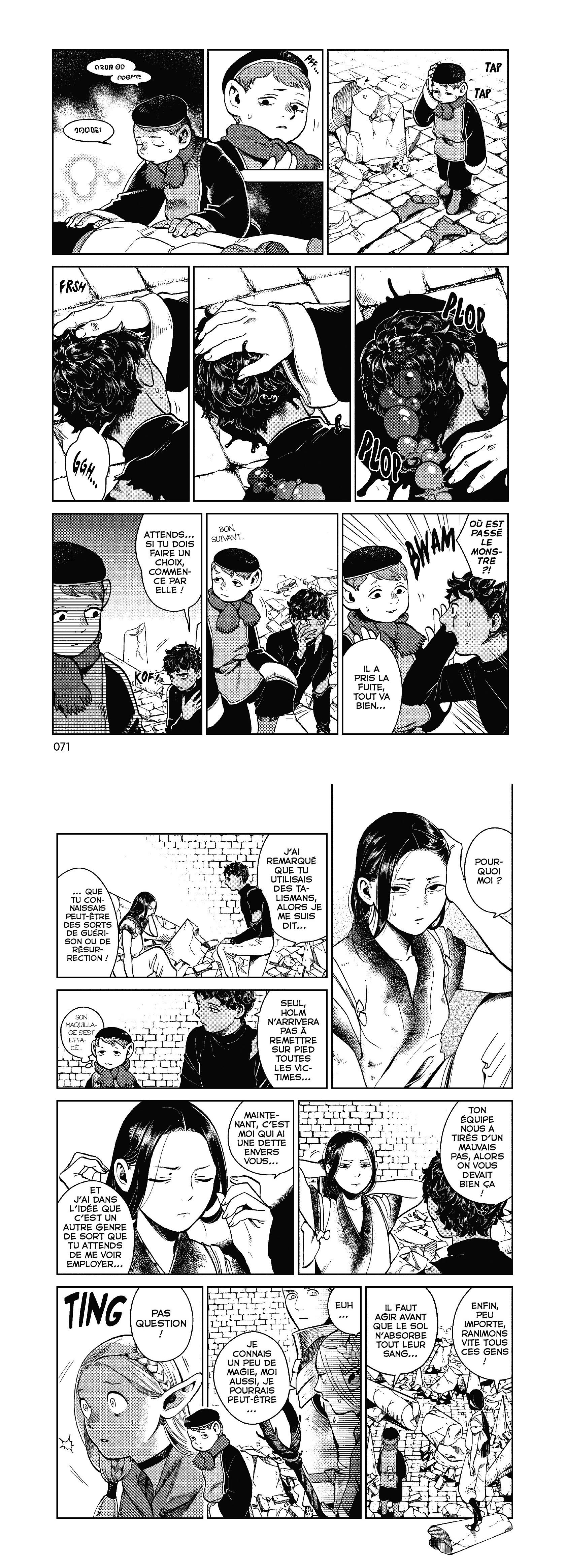 Read Dungeon Meshi FR Manga Online