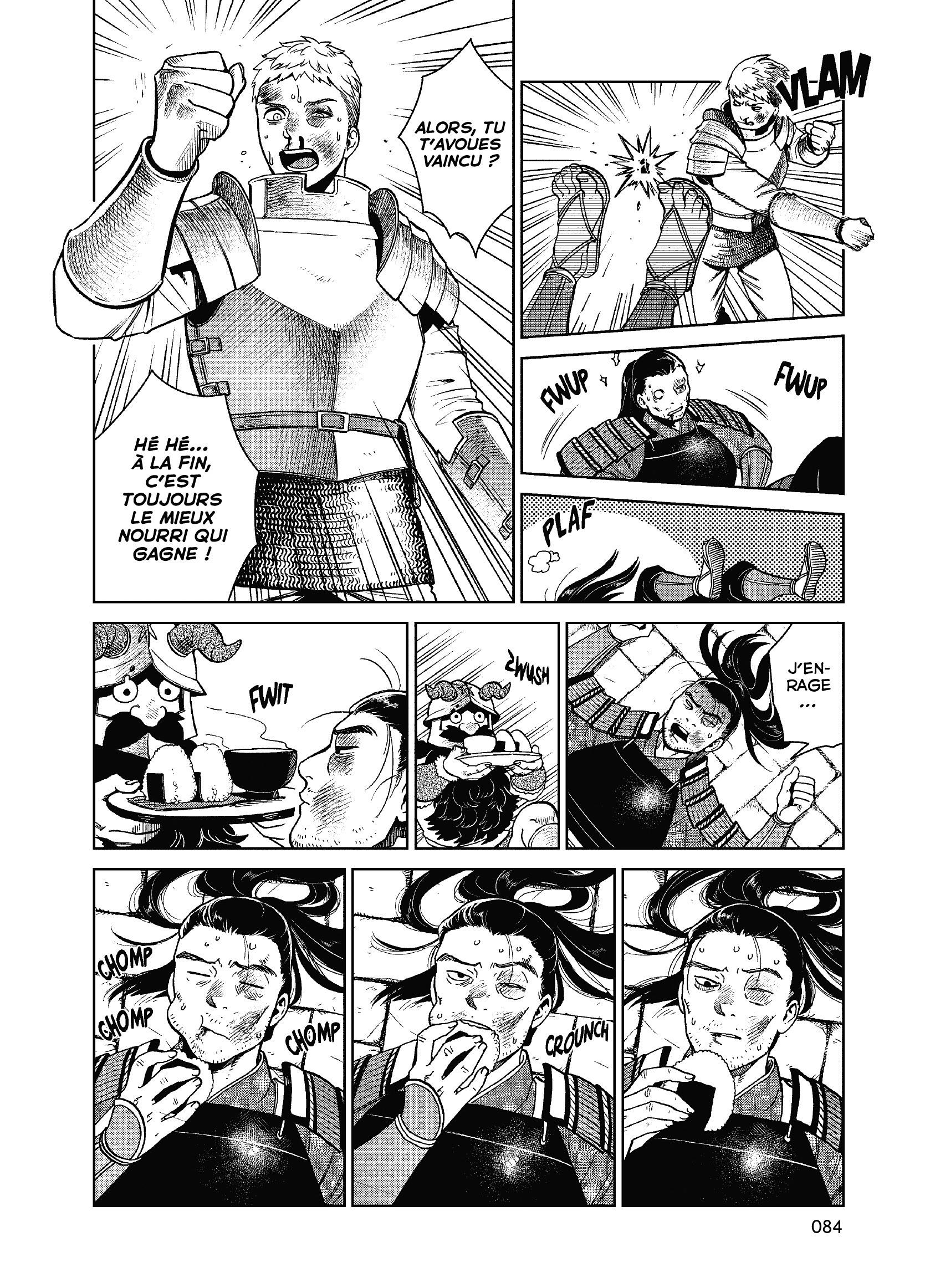 Read Dungeon Meshi FR Manga Online