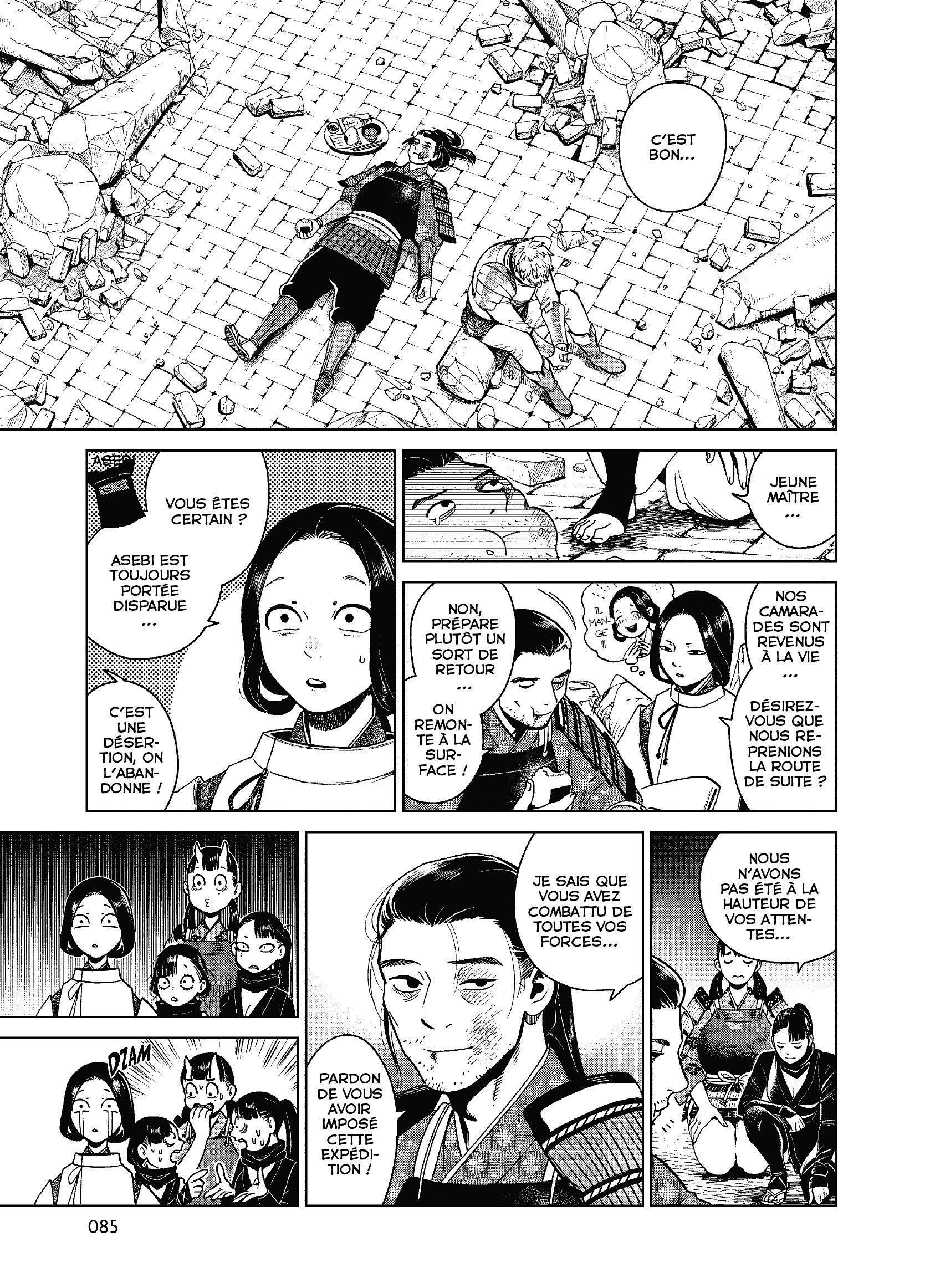 Read Dungeon Meshi FR Manga Online