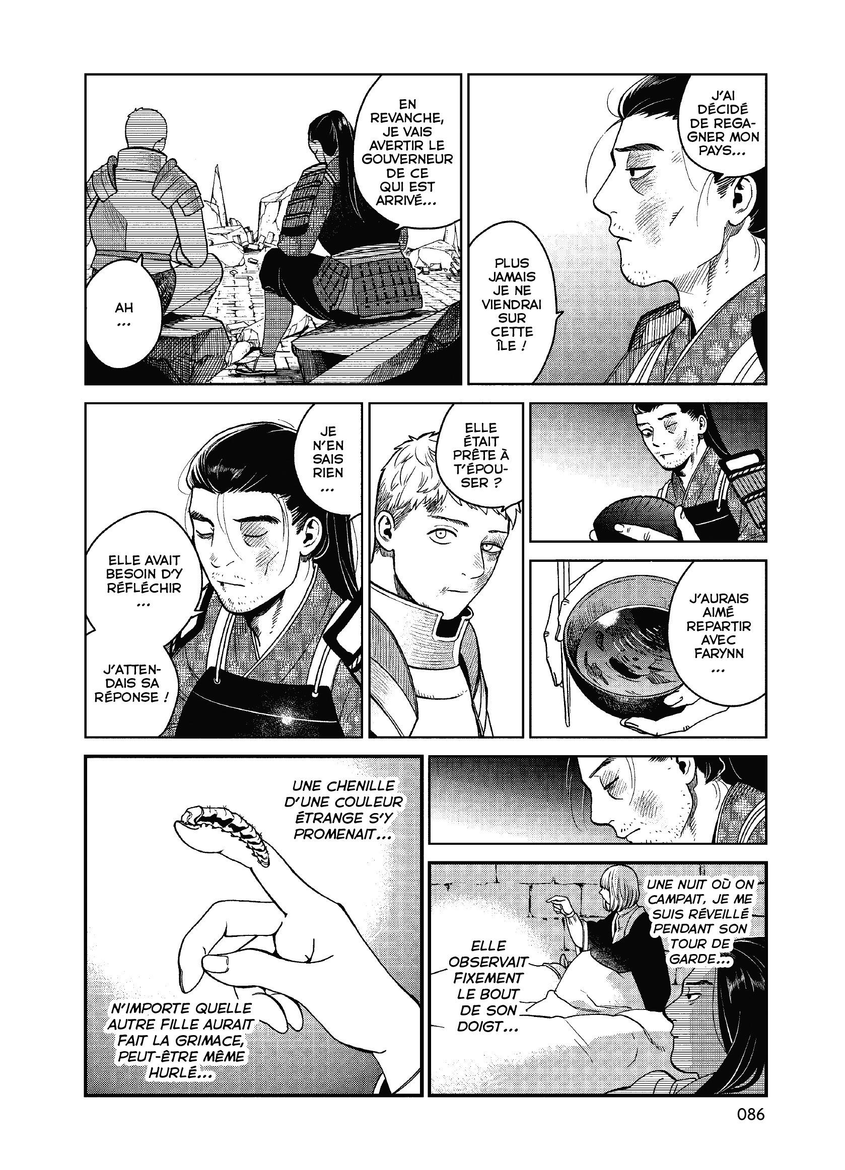 Read Dungeon Meshi FR Manga Online