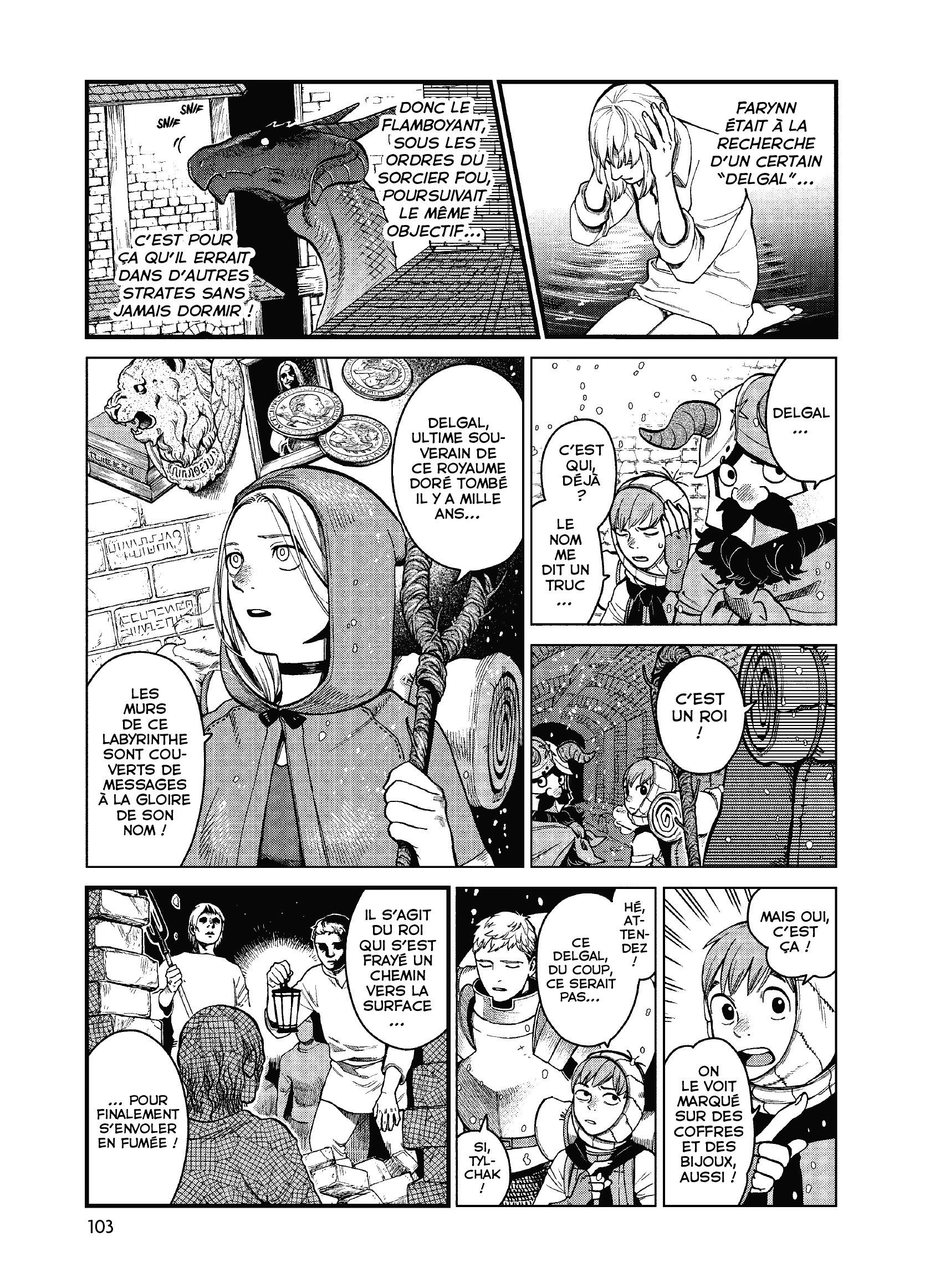 Read Dungeon Meshi FR Manga Online