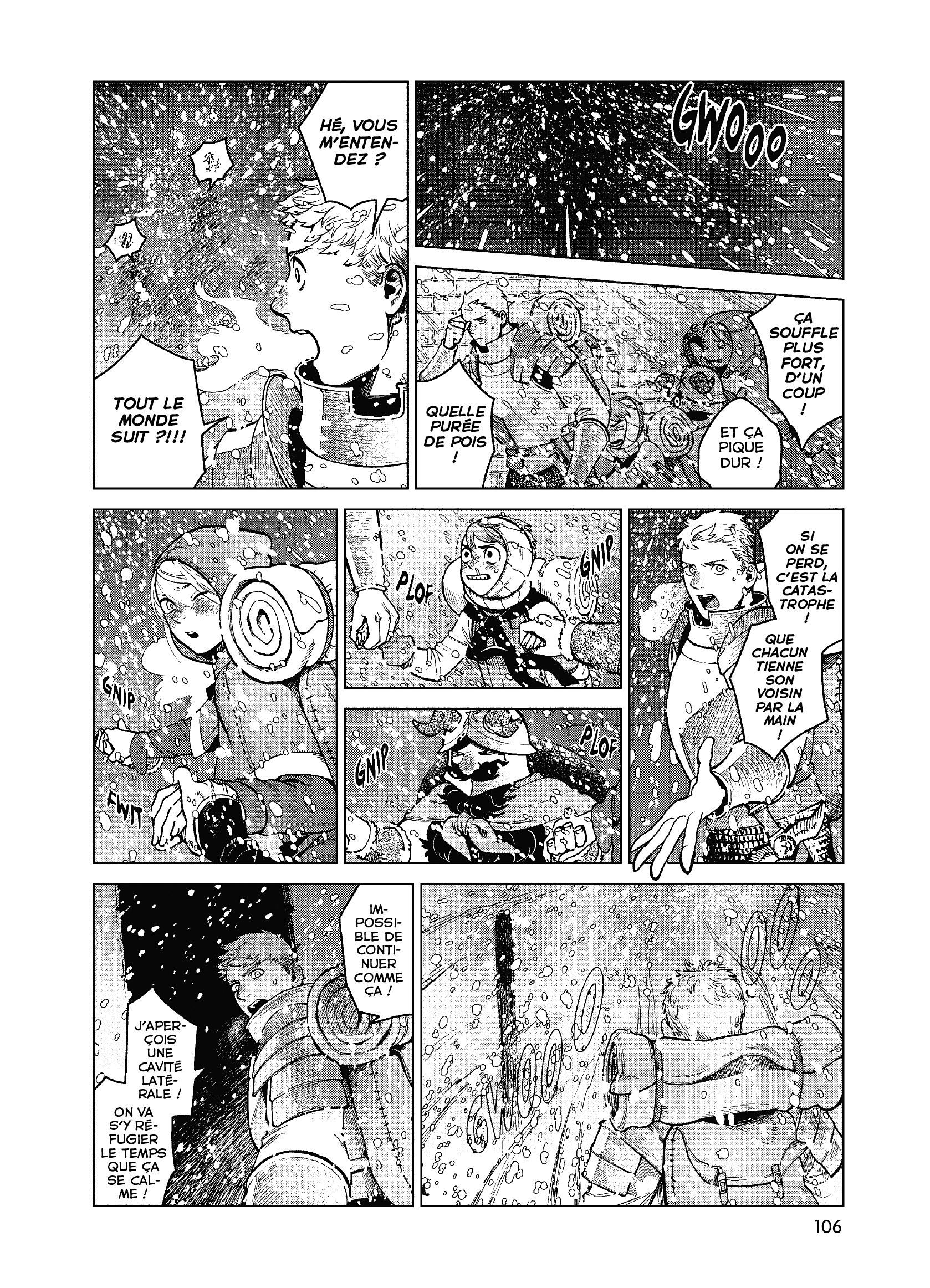 Read Dungeon Meshi FR Manga Online
