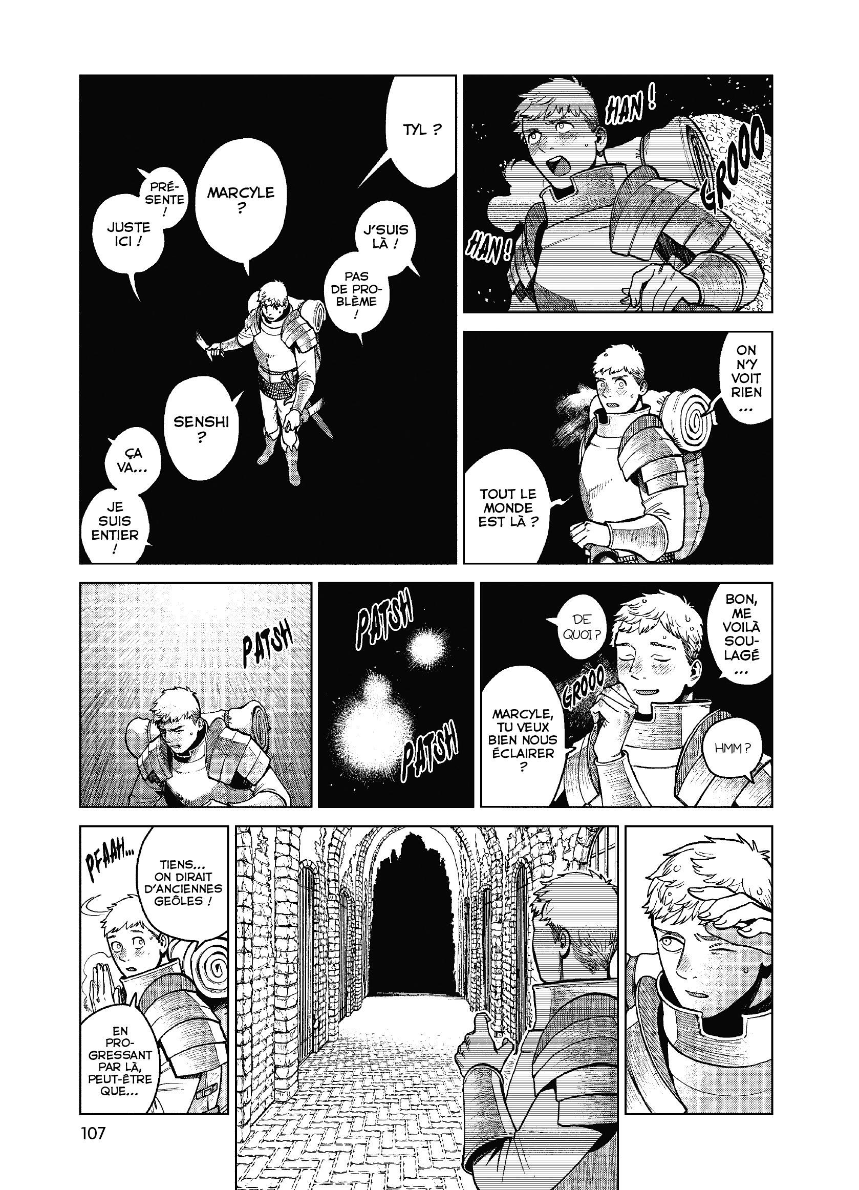 Read Dungeon Meshi FR Manga Online