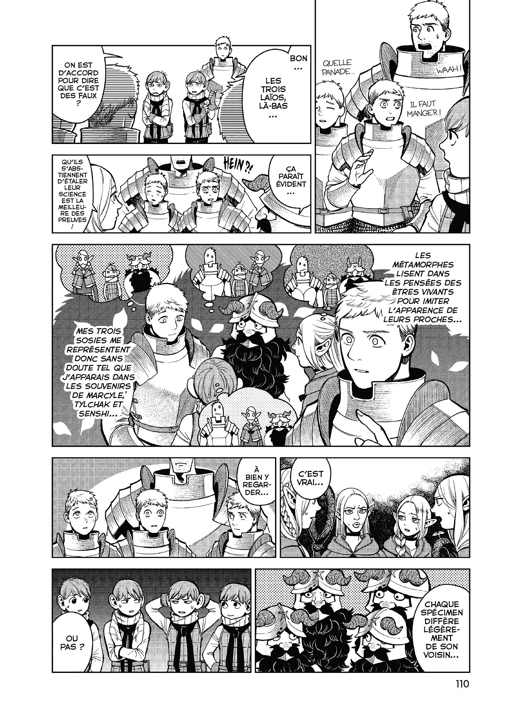 Read Dungeon Meshi FR Manga Online