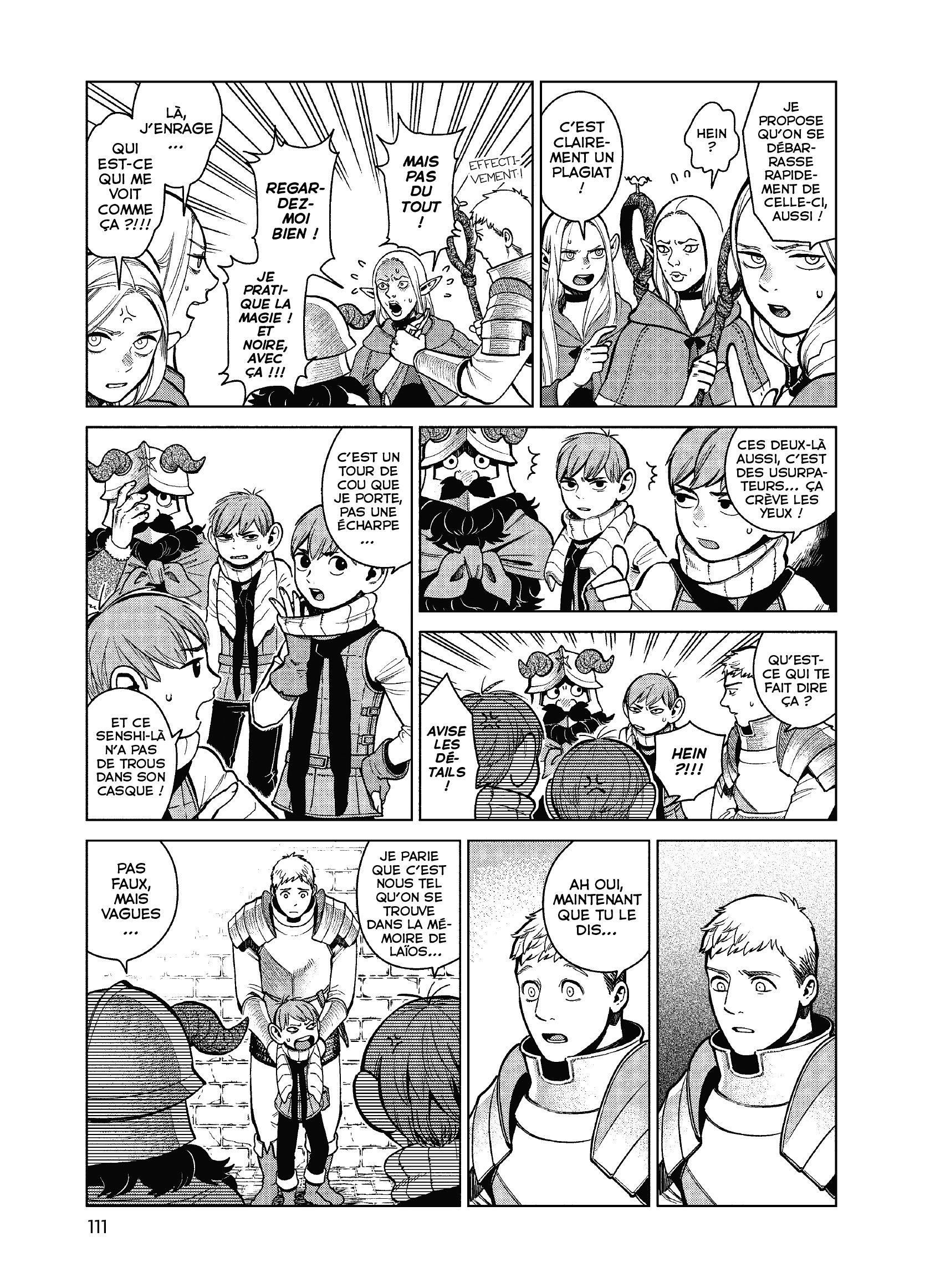 Read Dungeon Meshi FR Manga Online