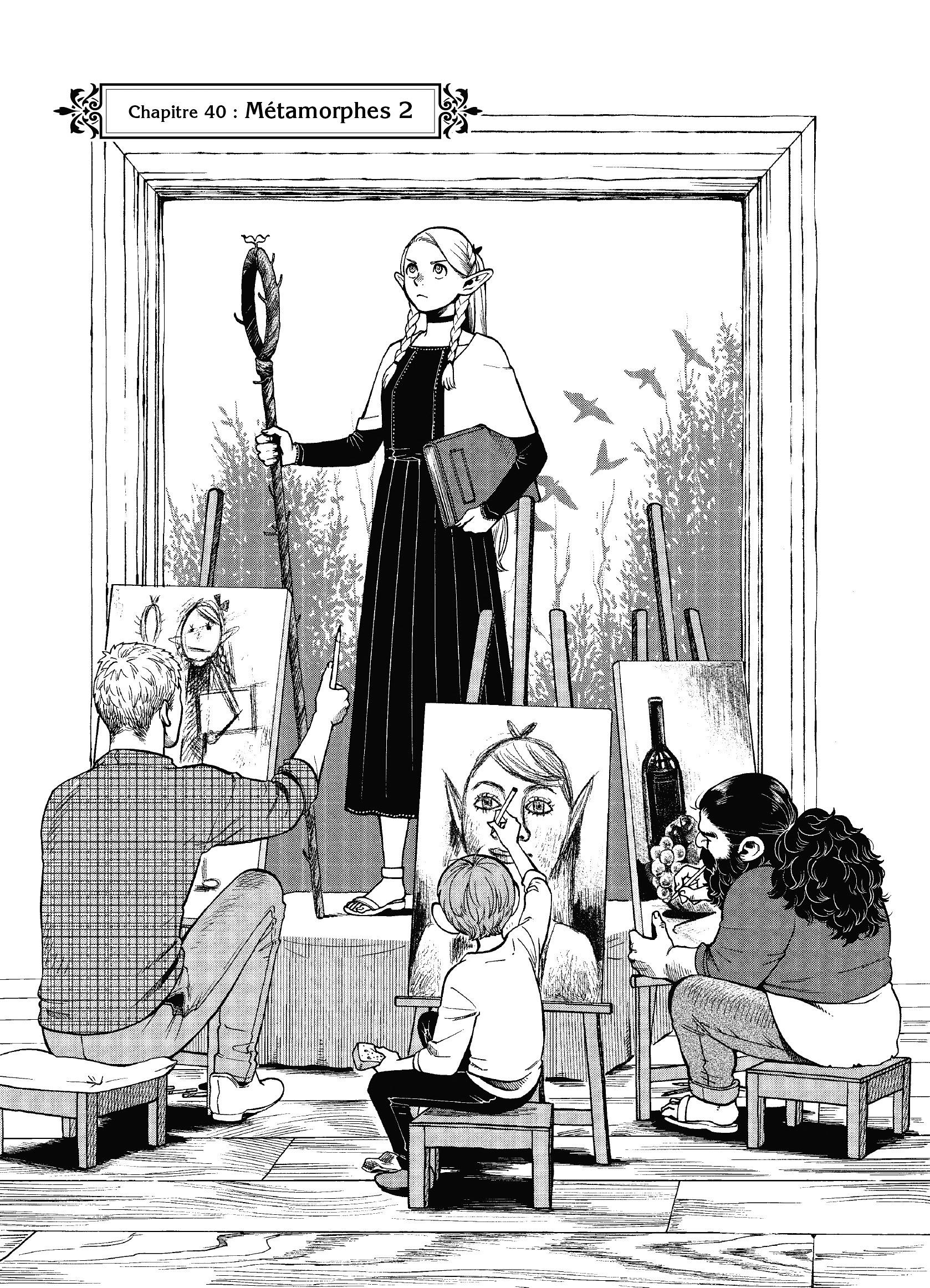 Read Dungeon Meshi FR Manga Online