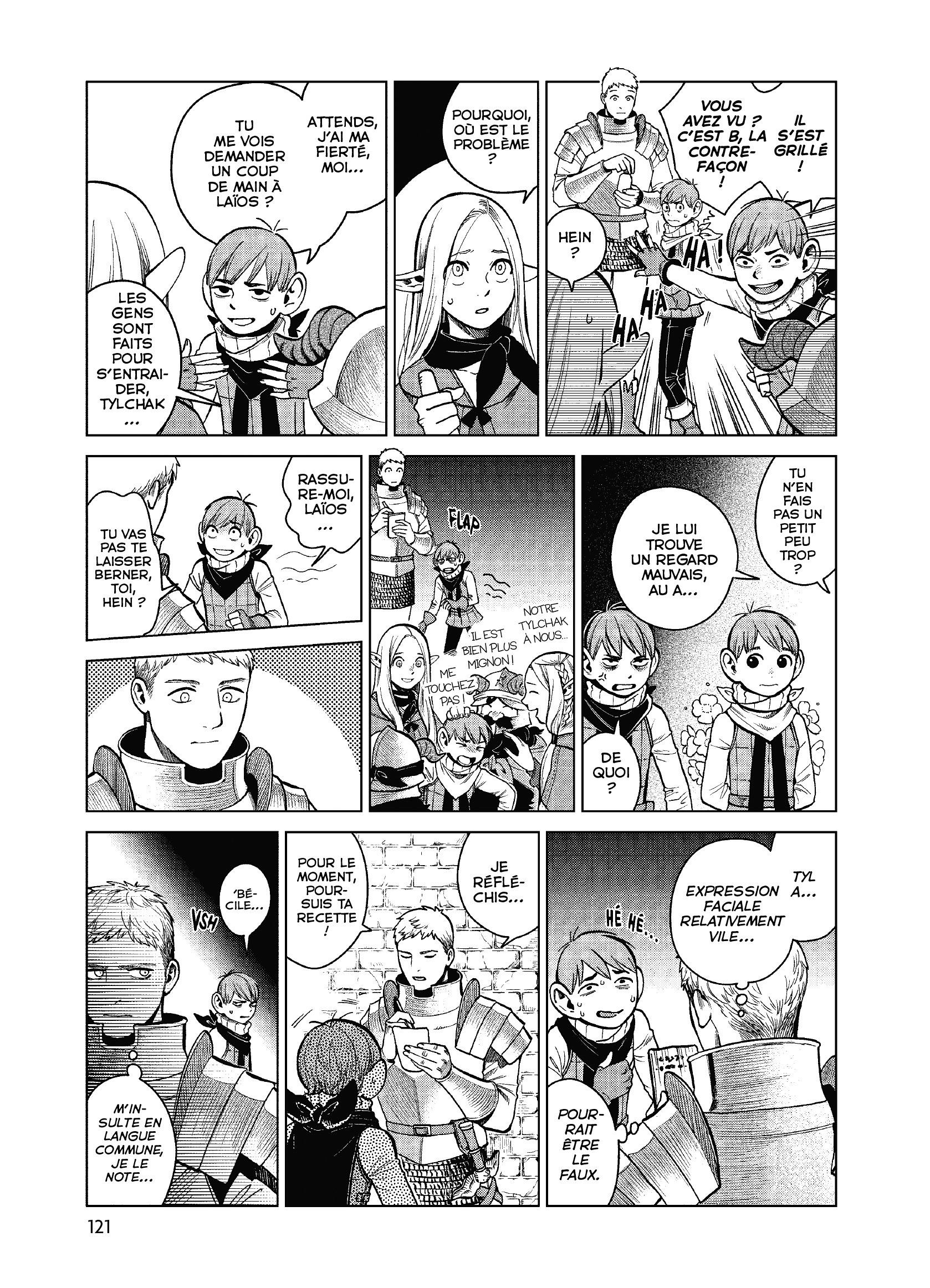 Read Dungeon Meshi FR Manga Online