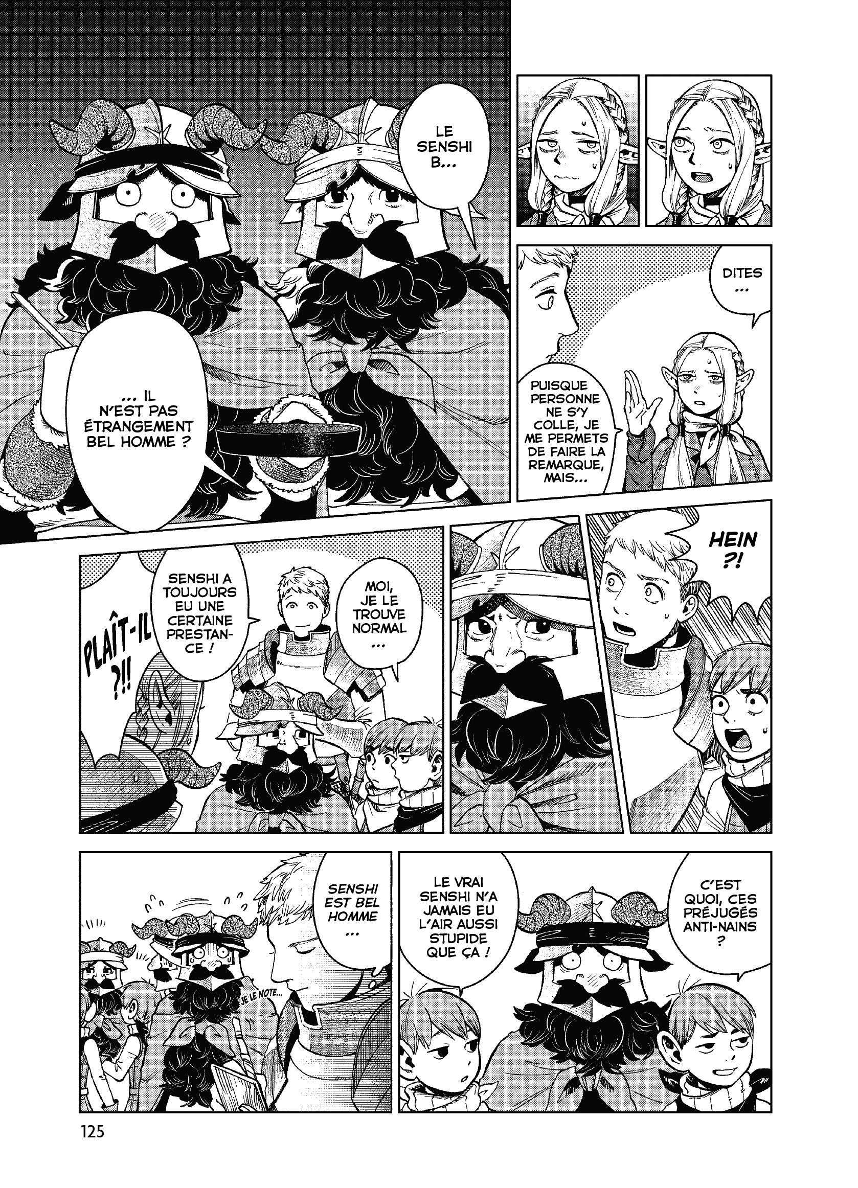 Read Dungeon Meshi FR Manga Online