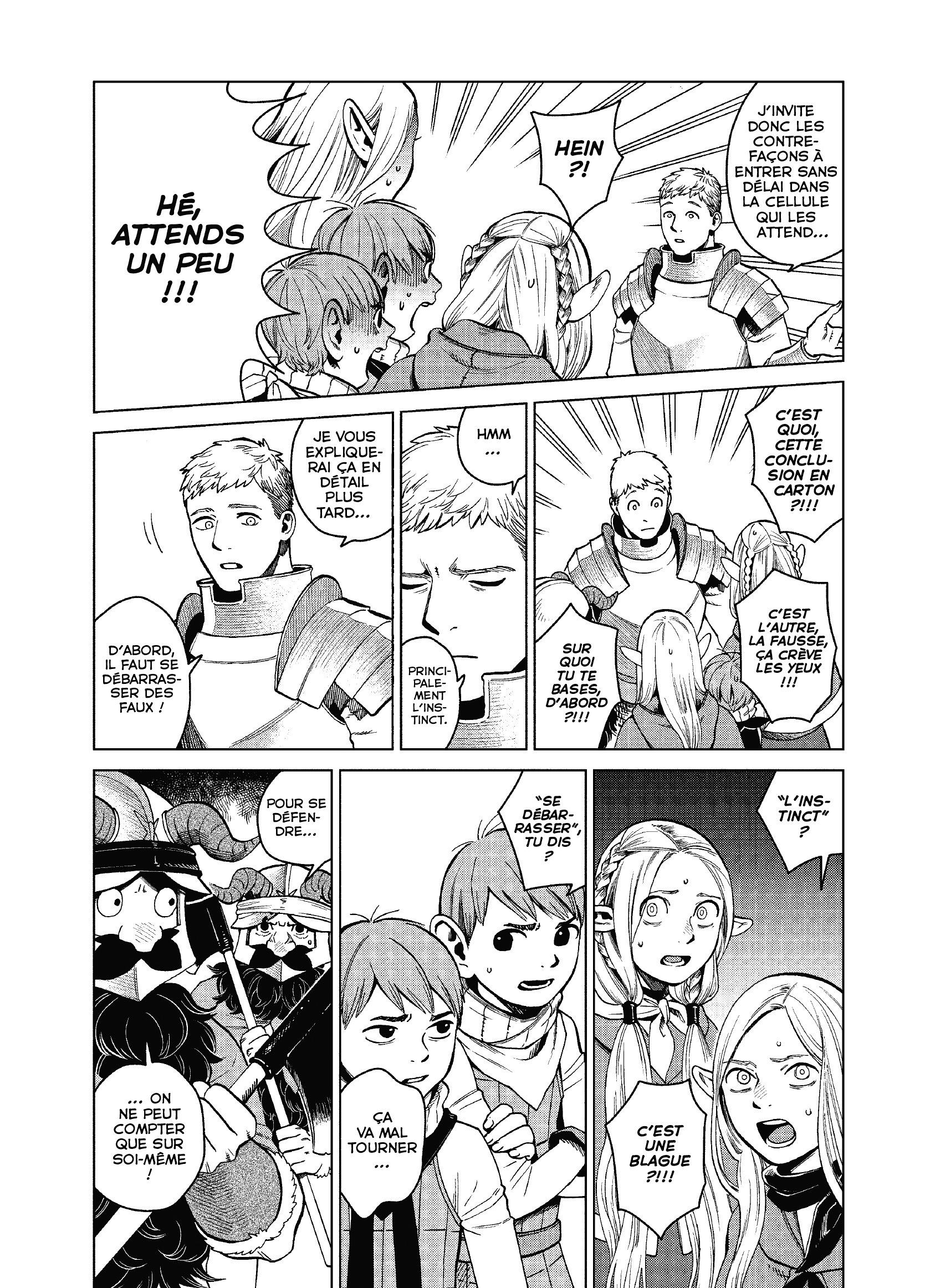 Read Dungeon Meshi FR Manga Online