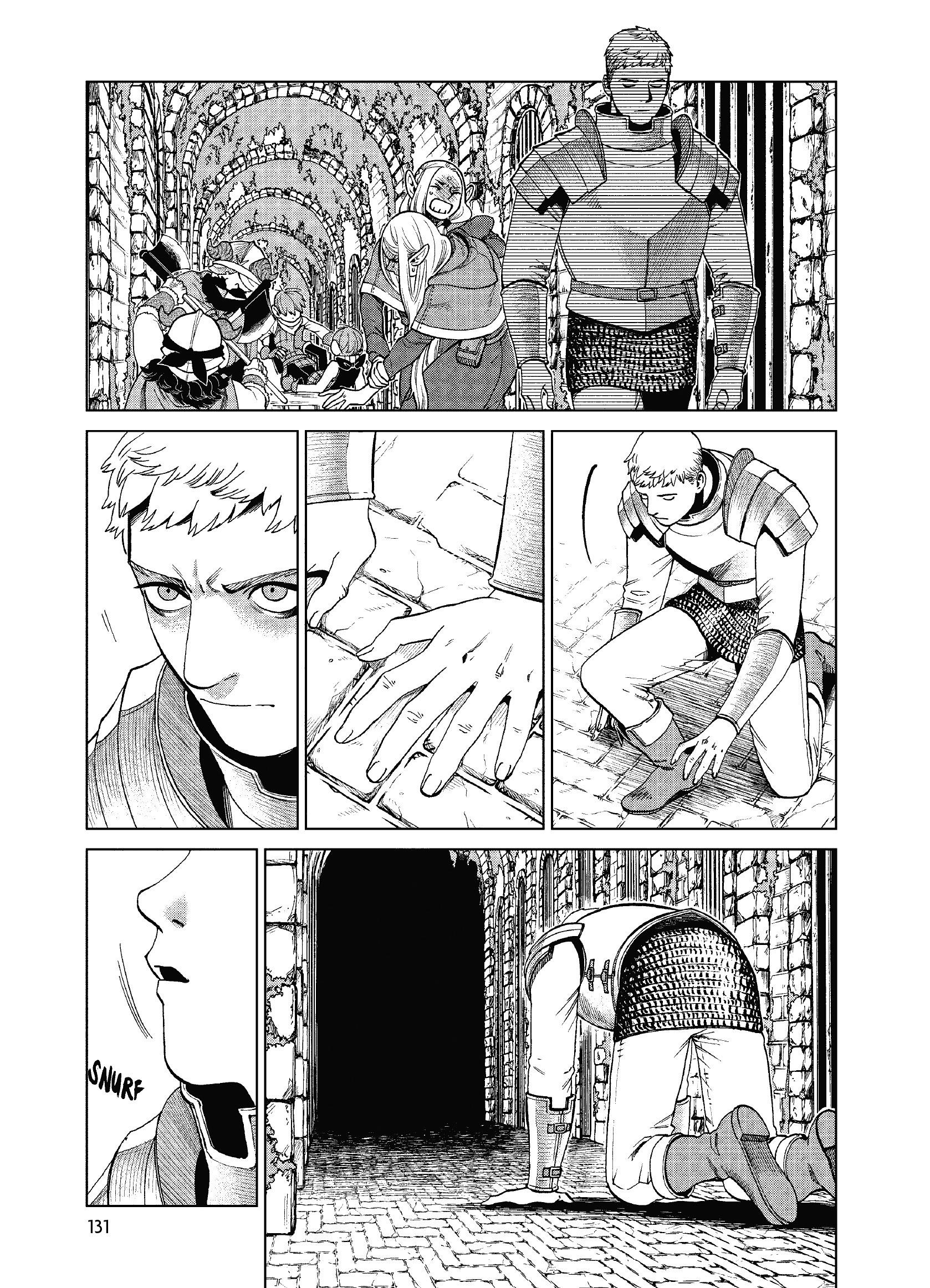 Read Dungeon Meshi FR Manga Online