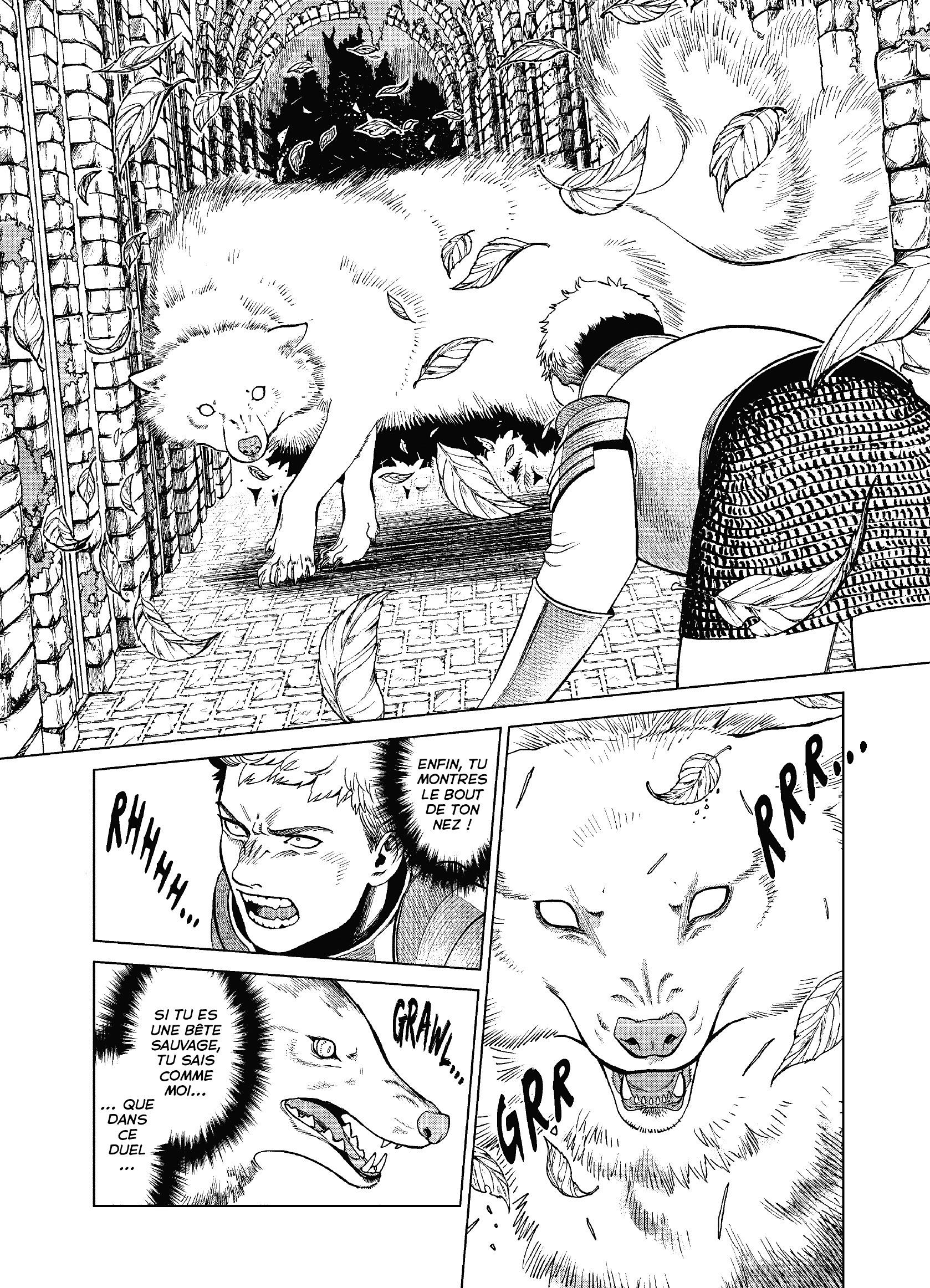 Read Dungeon Meshi FR Manga Online