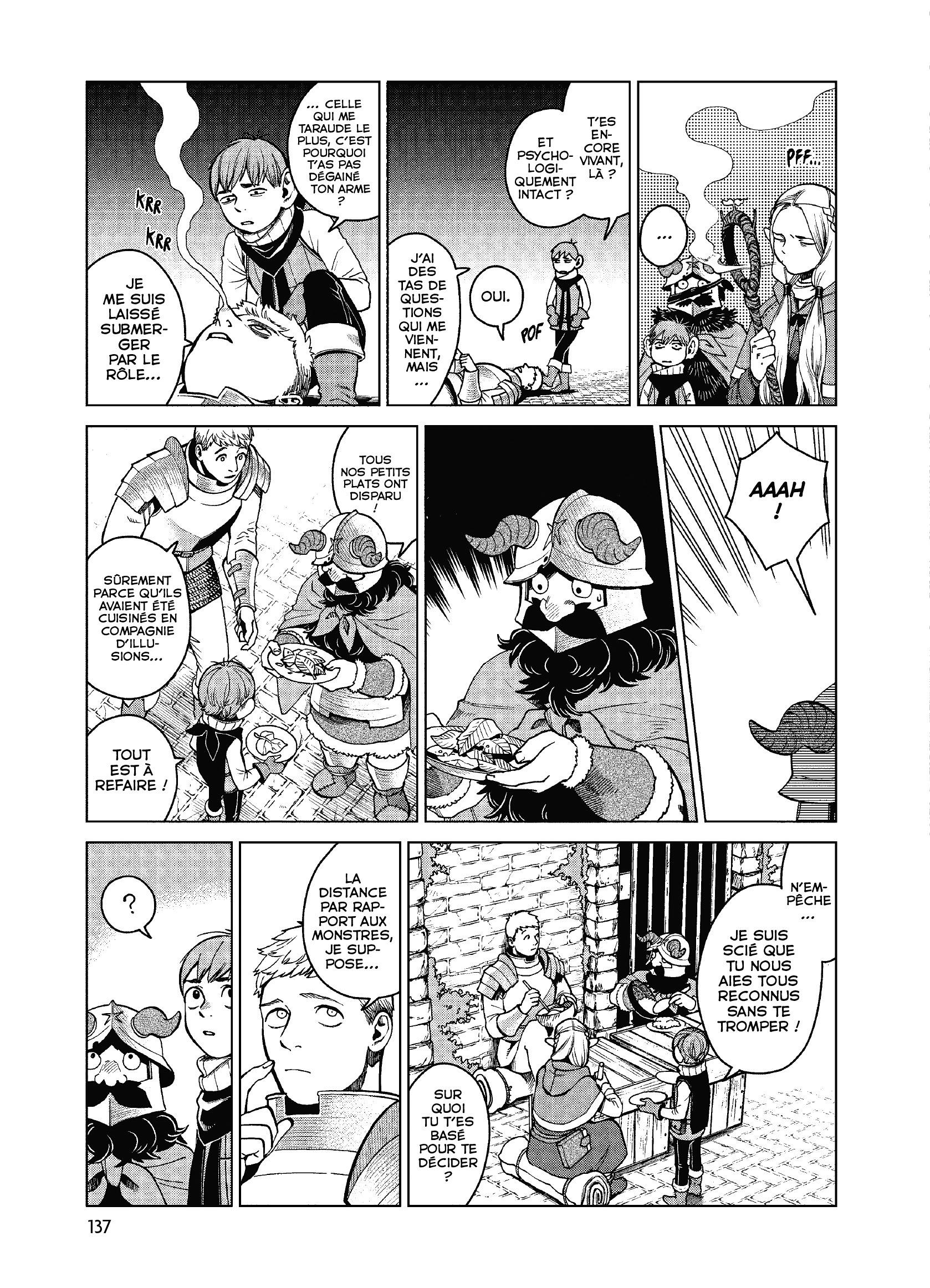 Read Dungeon Meshi FR Manga Online