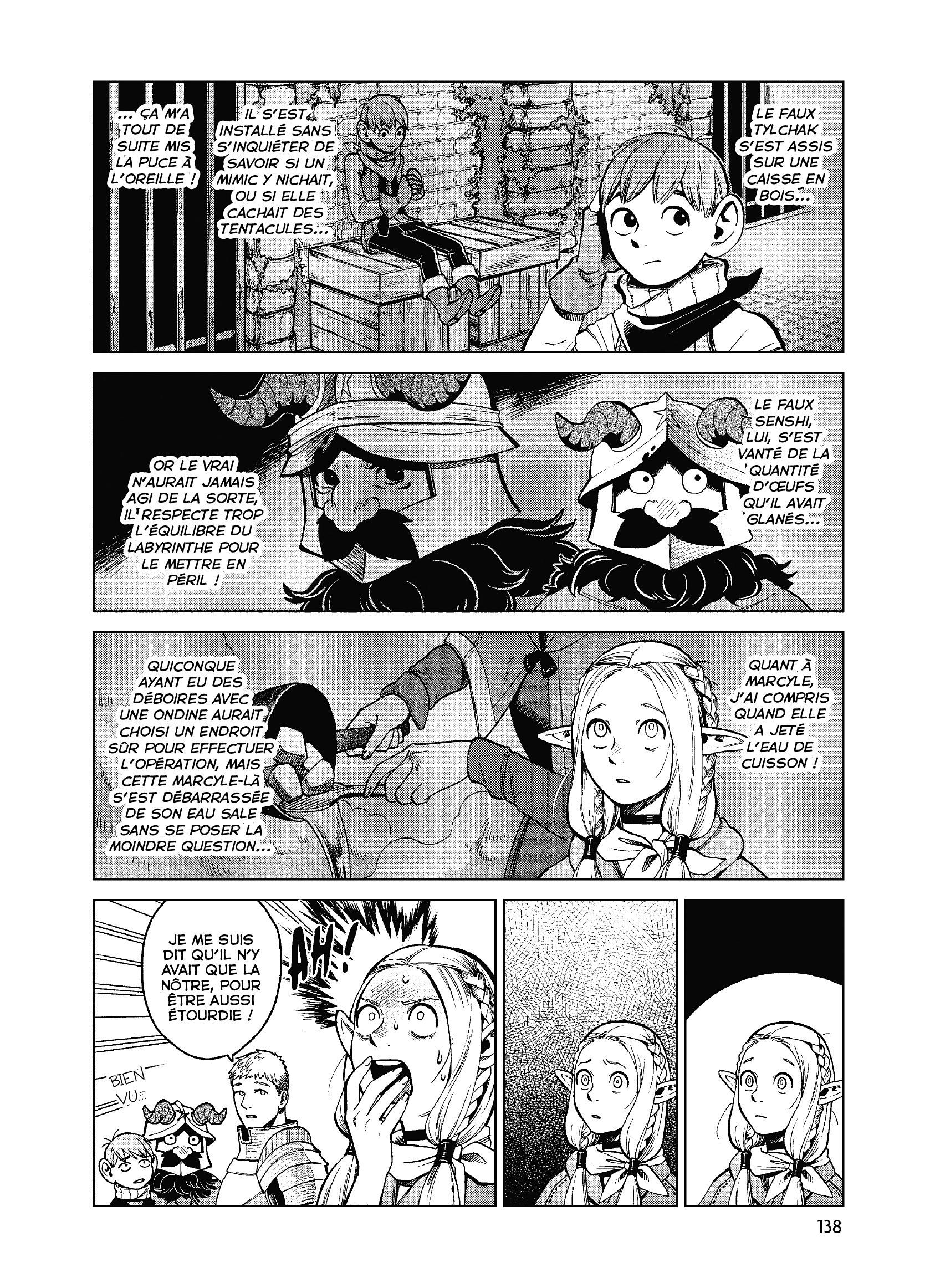 Read Dungeon Meshi FR Manga Online