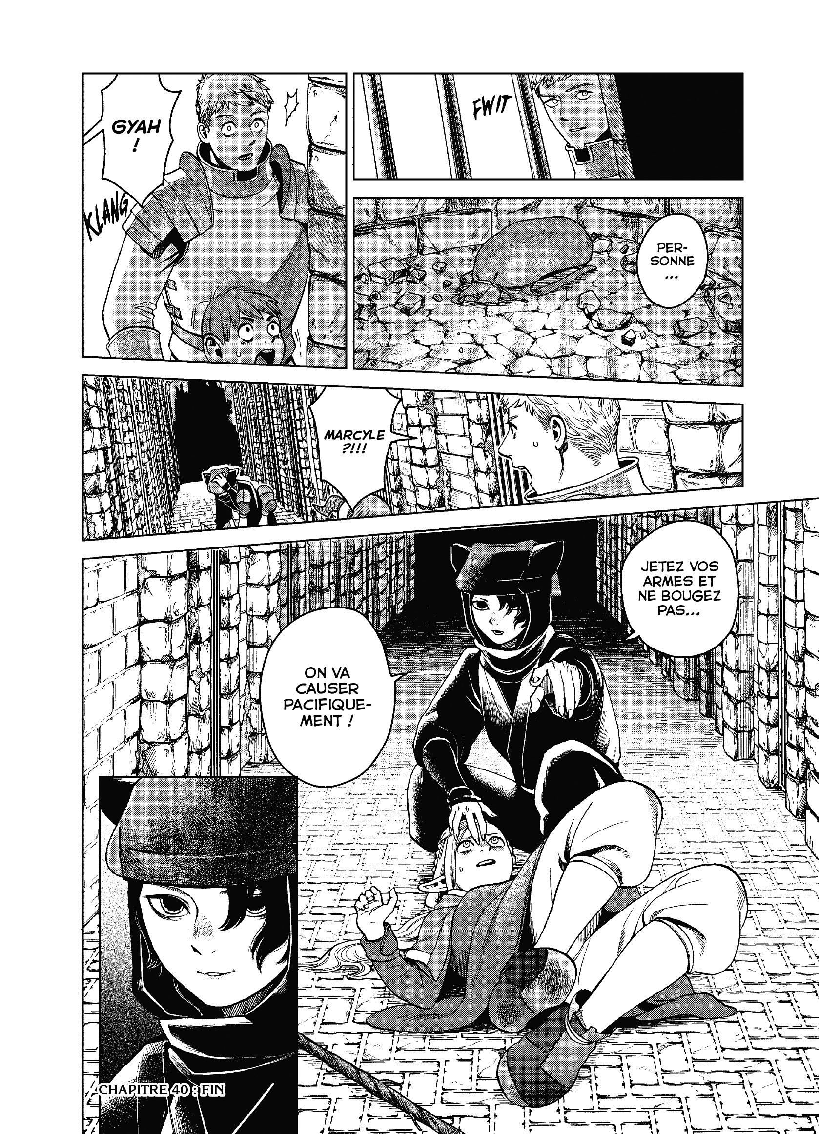 Read Dungeon Meshi FR Manga Online