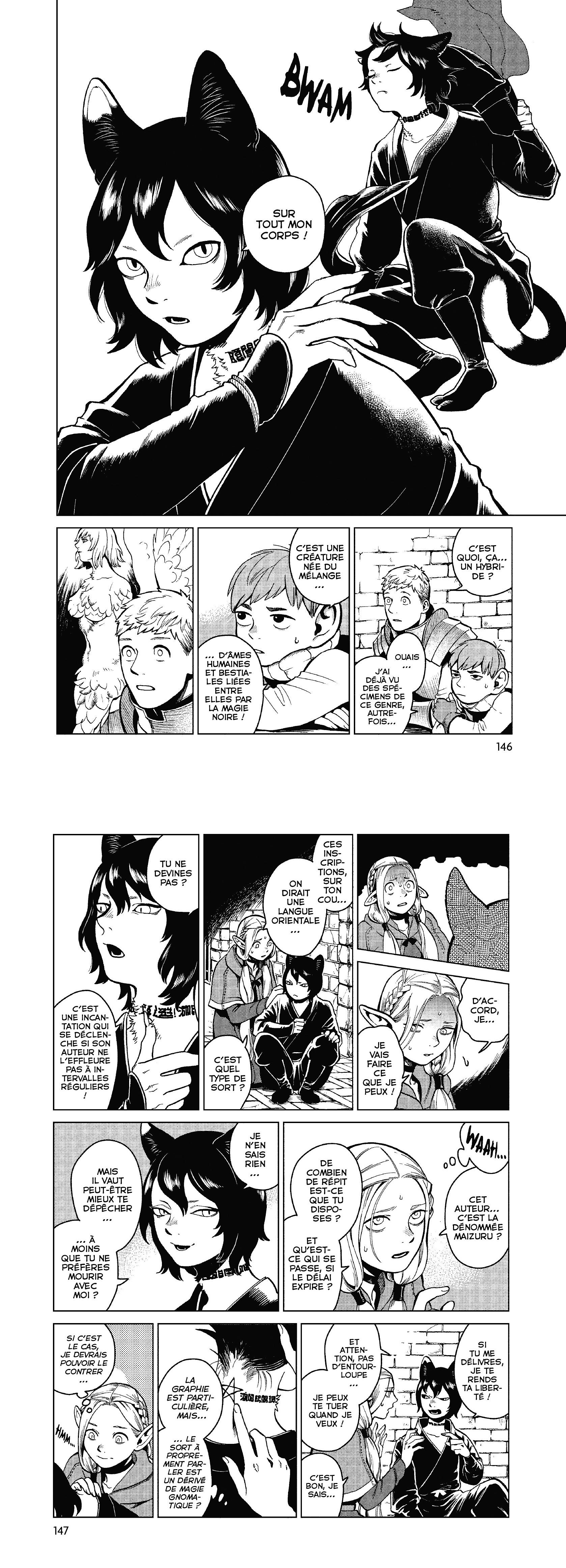 Read Dungeon Meshi FR Manga Online