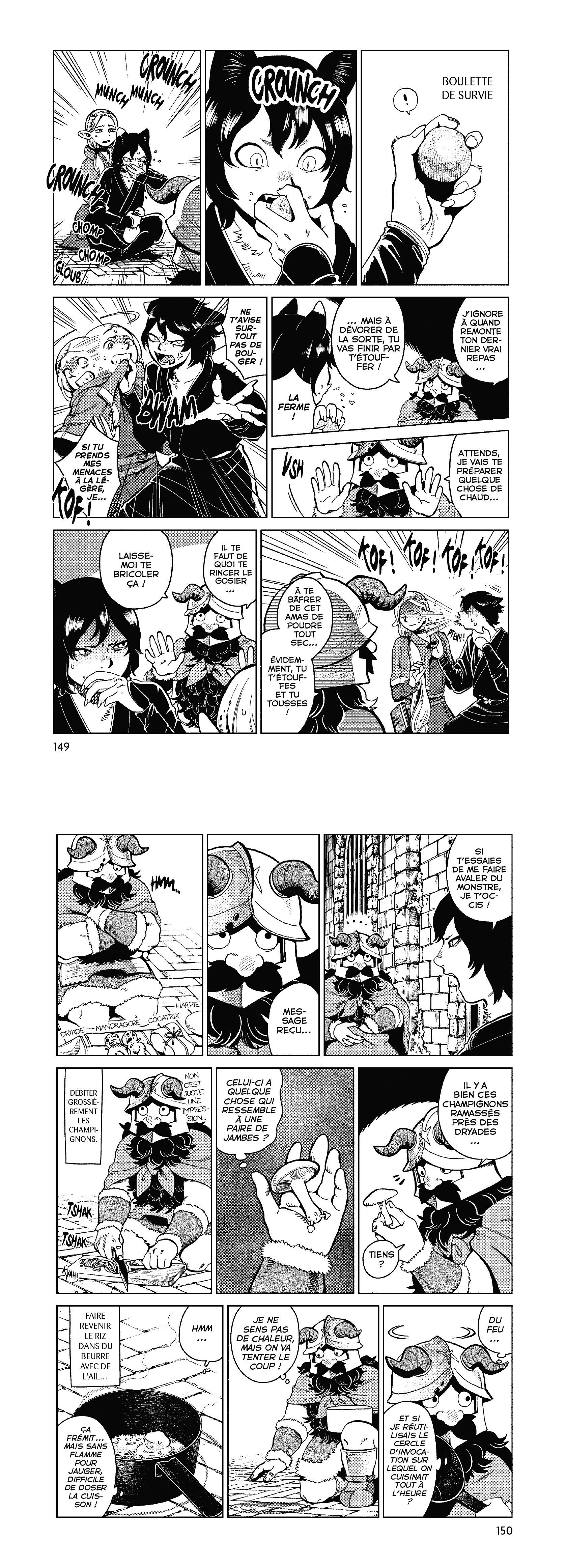 Read Dungeon Meshi FR Manga Online