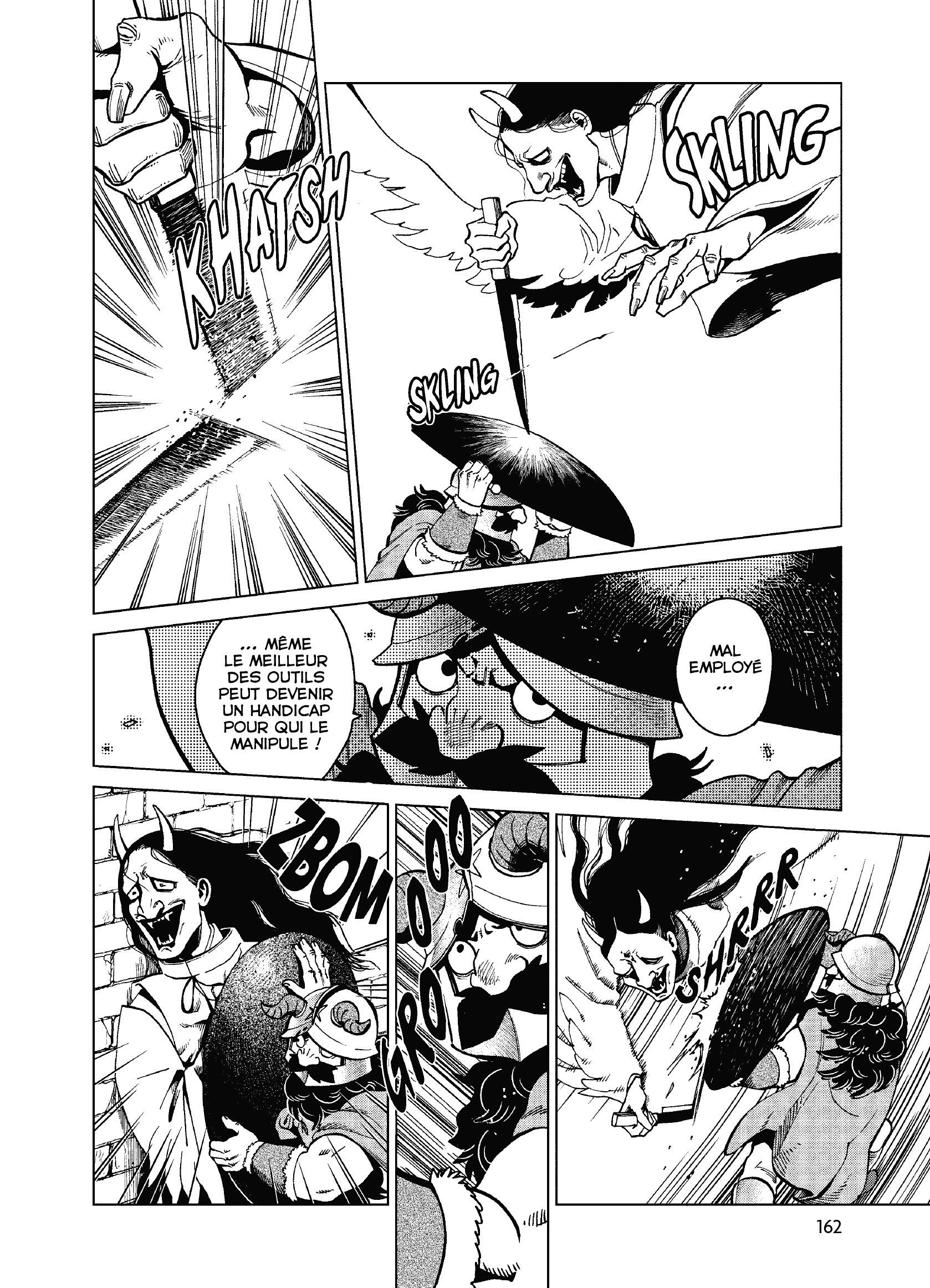 Read Dungeon Meshi FR Manga Online
