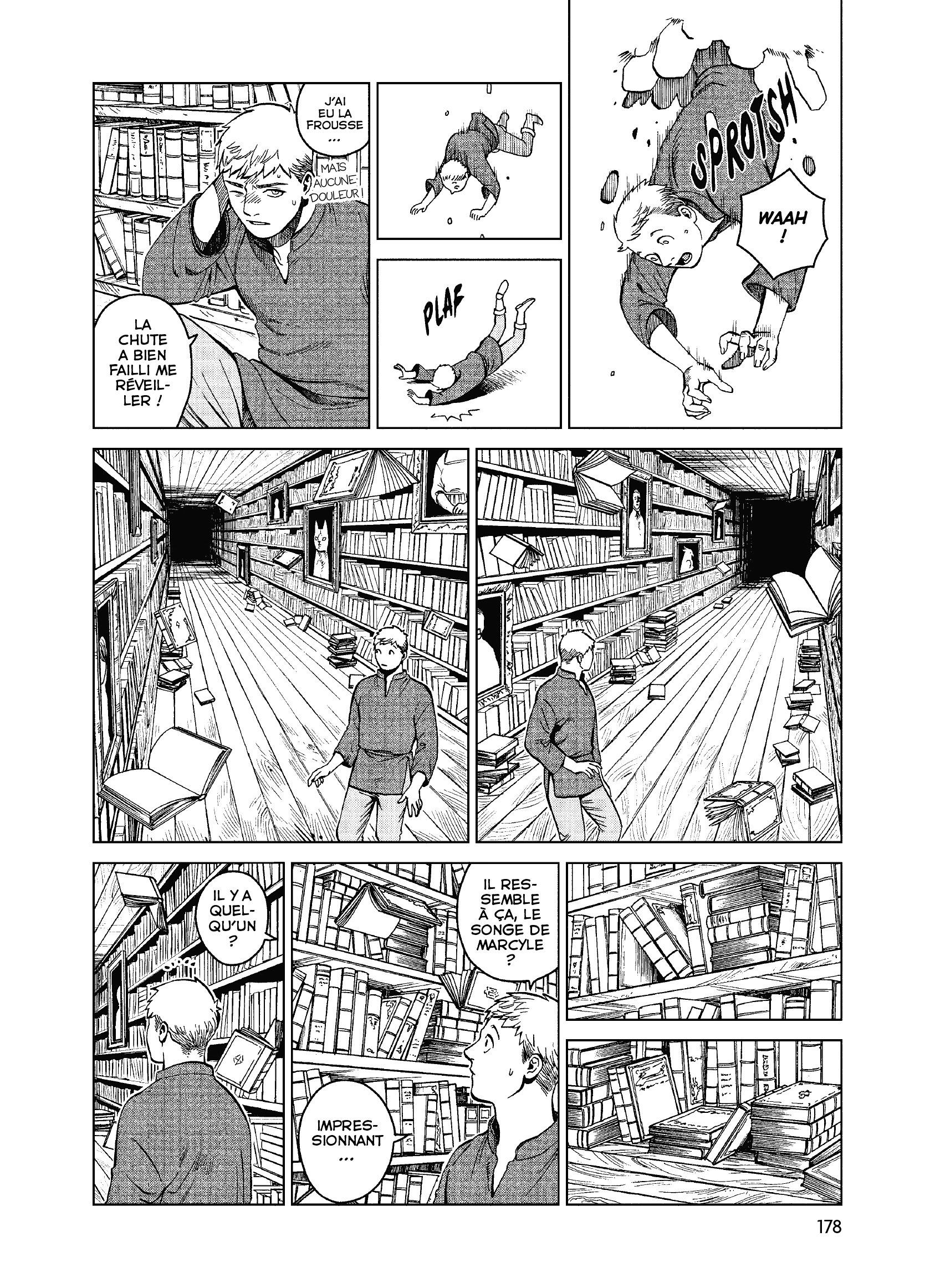 Read Dungeon Meshi FR Manga Online