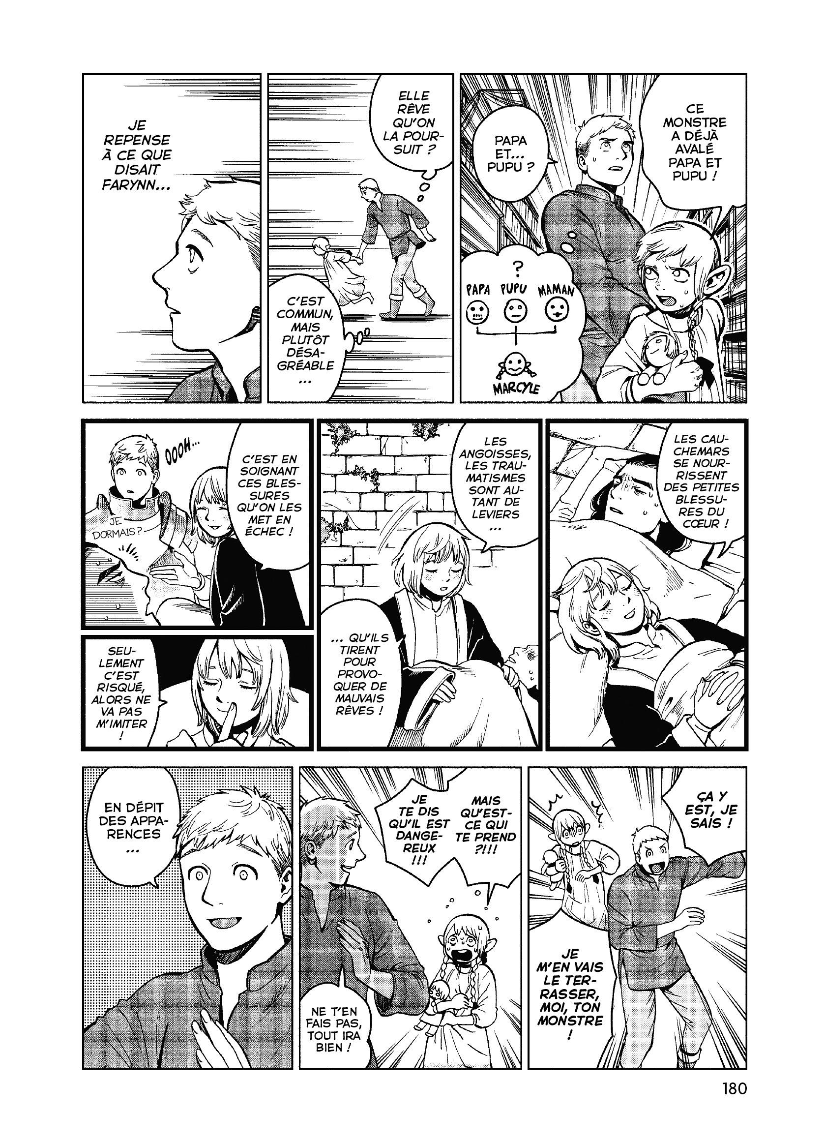 Read Dungeon Meshi FR Manga Online