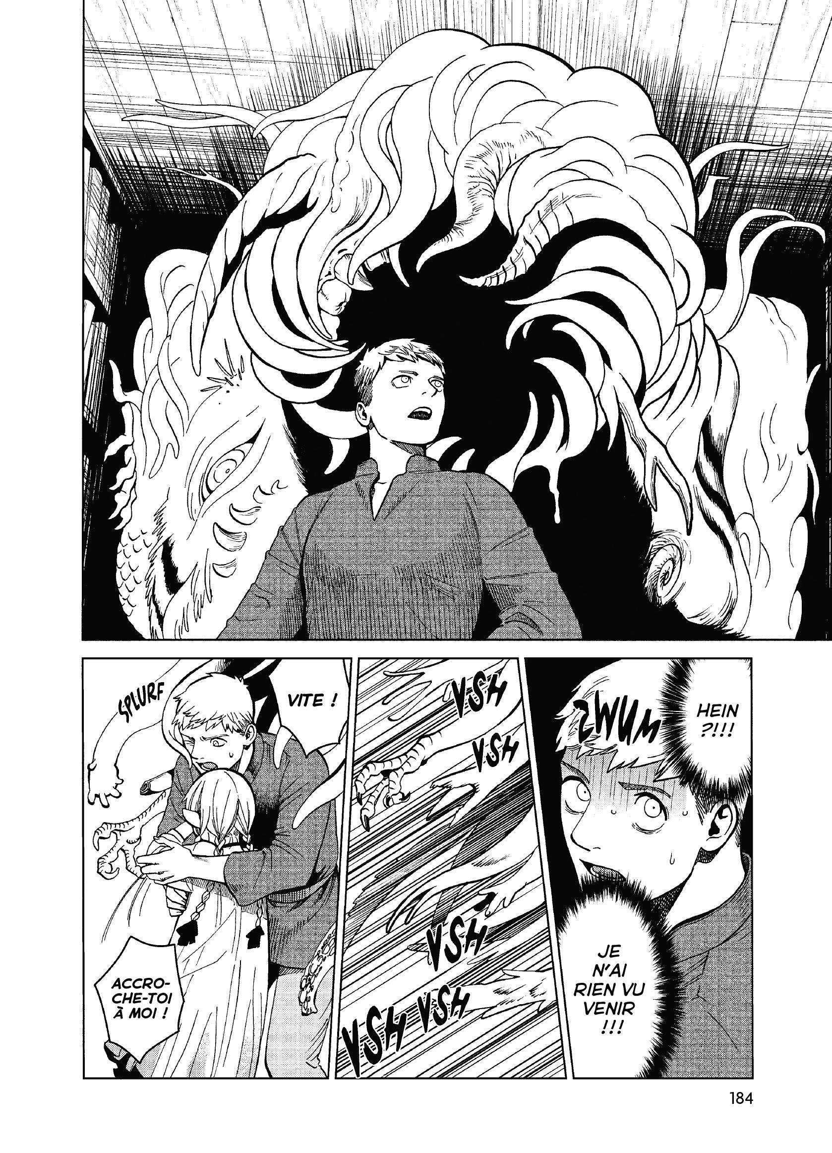 Read Dungeon Meshi FR Manga Online