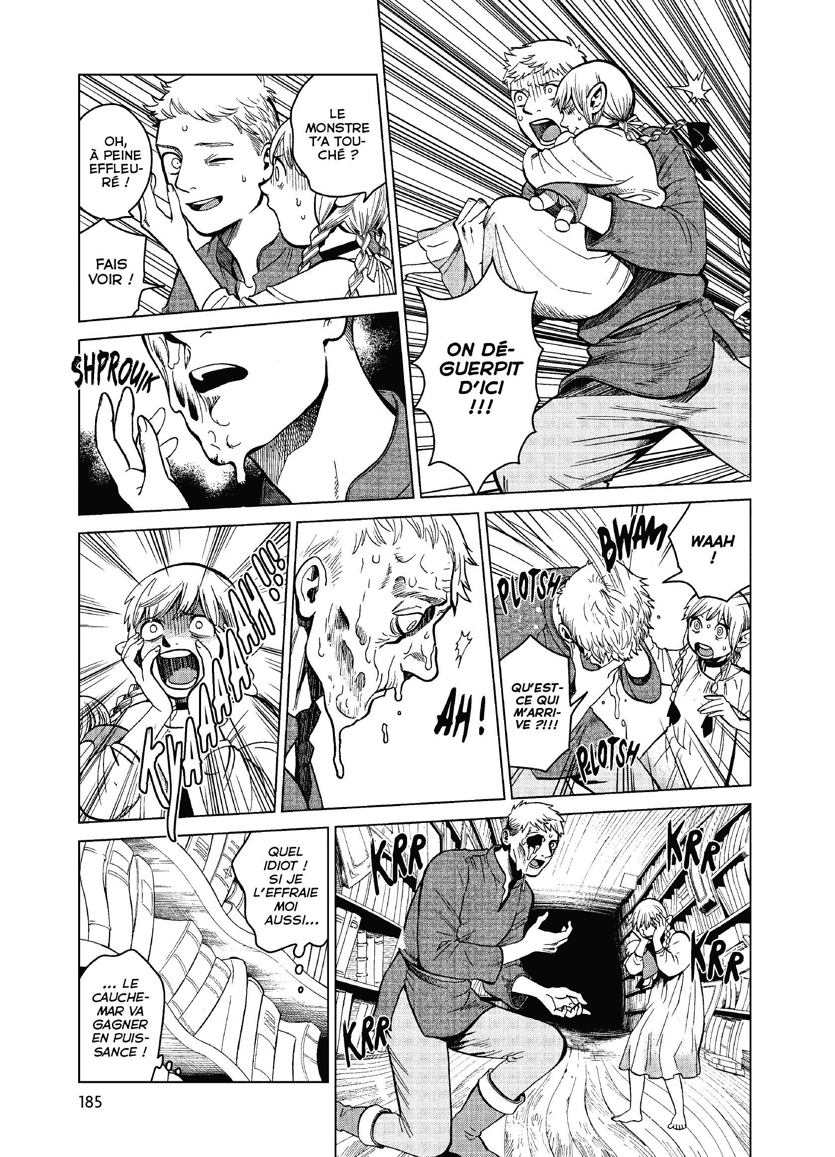 Read Dungeon Meshi FR Manga Online