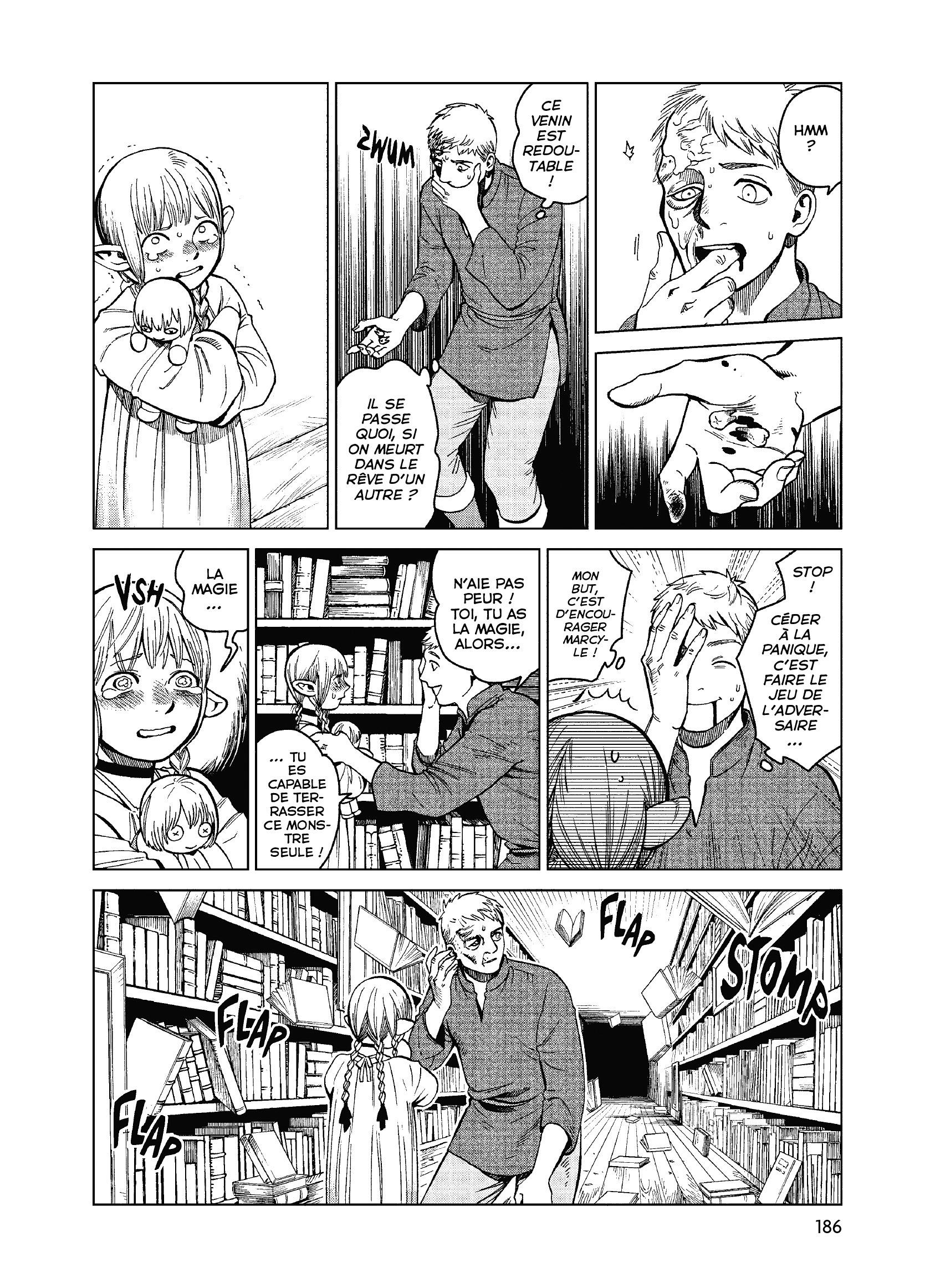Read Dungeon Meshi FR Manga Online
