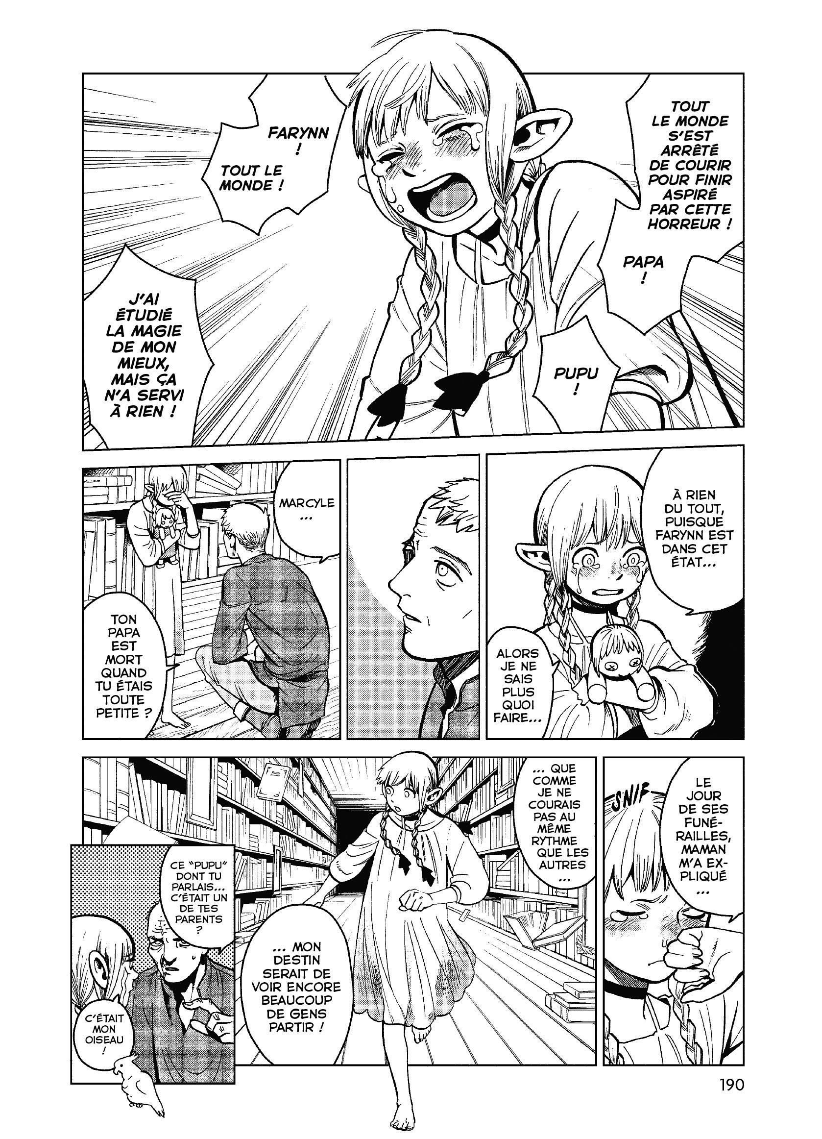 Read Dungeon Meshi FR Manga Online