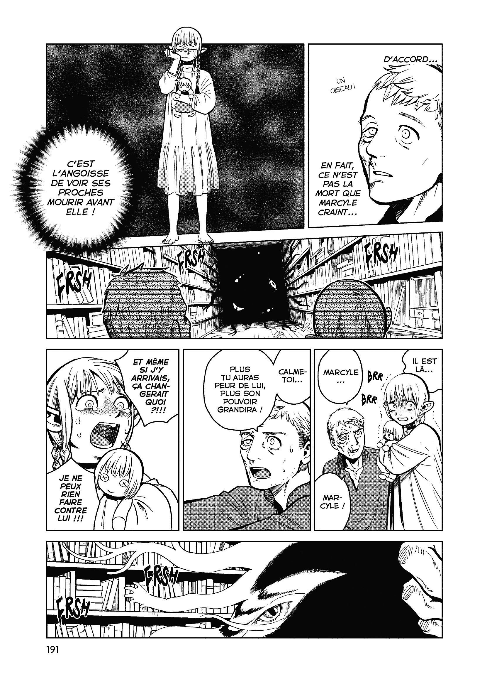 Read Dungeon Meshi FR Manga Online