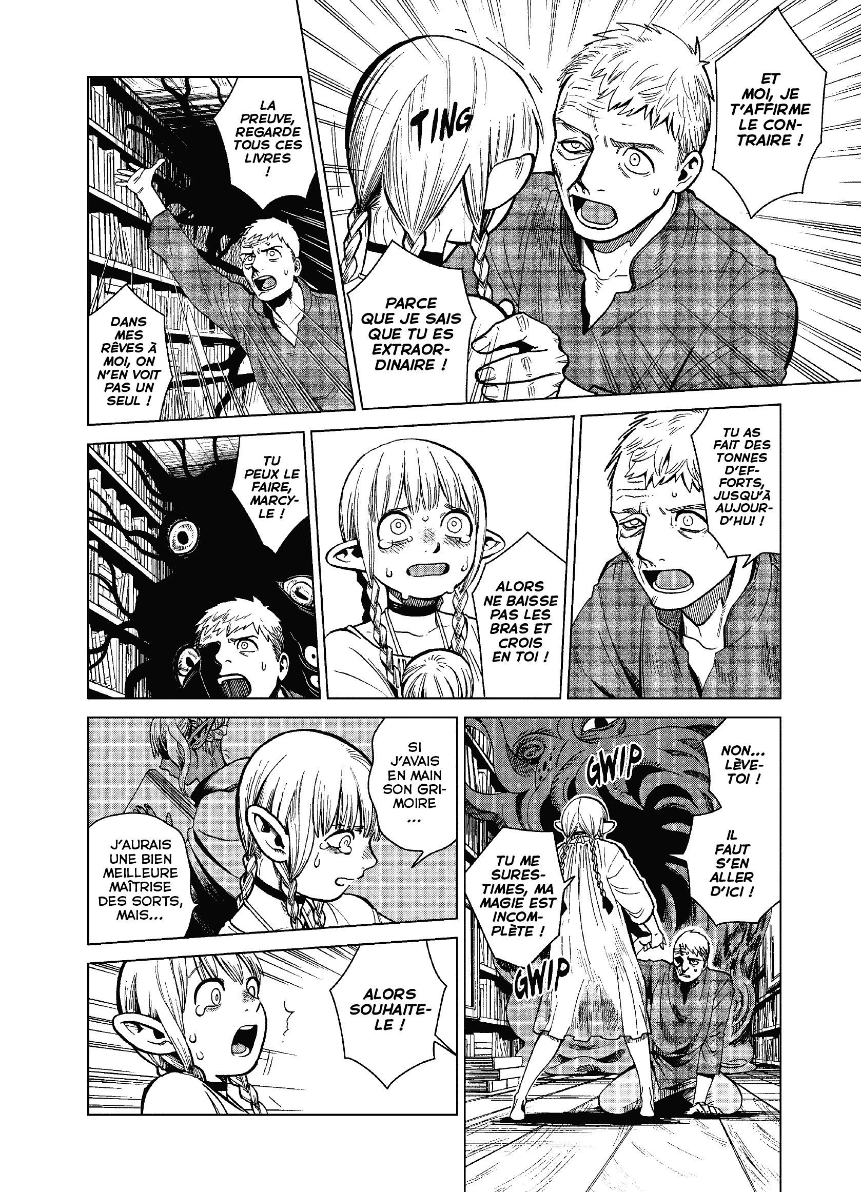 Read Dungeon Meshi FR Manga Online