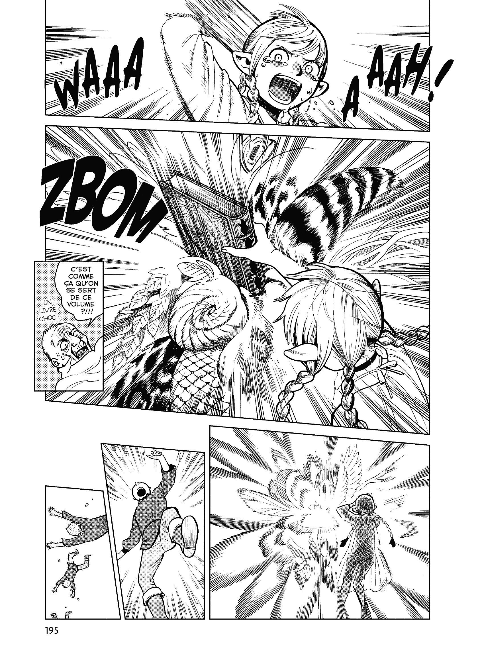Read Dungeon Meshi FR Manga Online