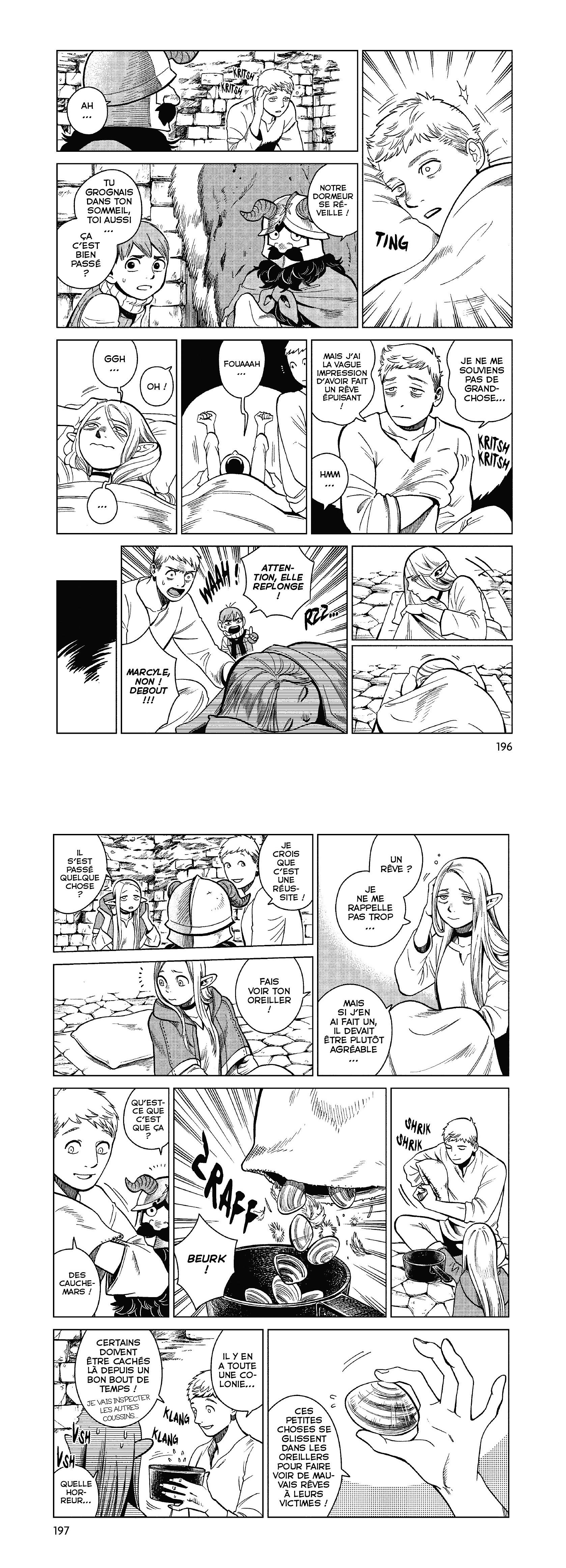 Read Dungeon Meshi FR Manga Online
