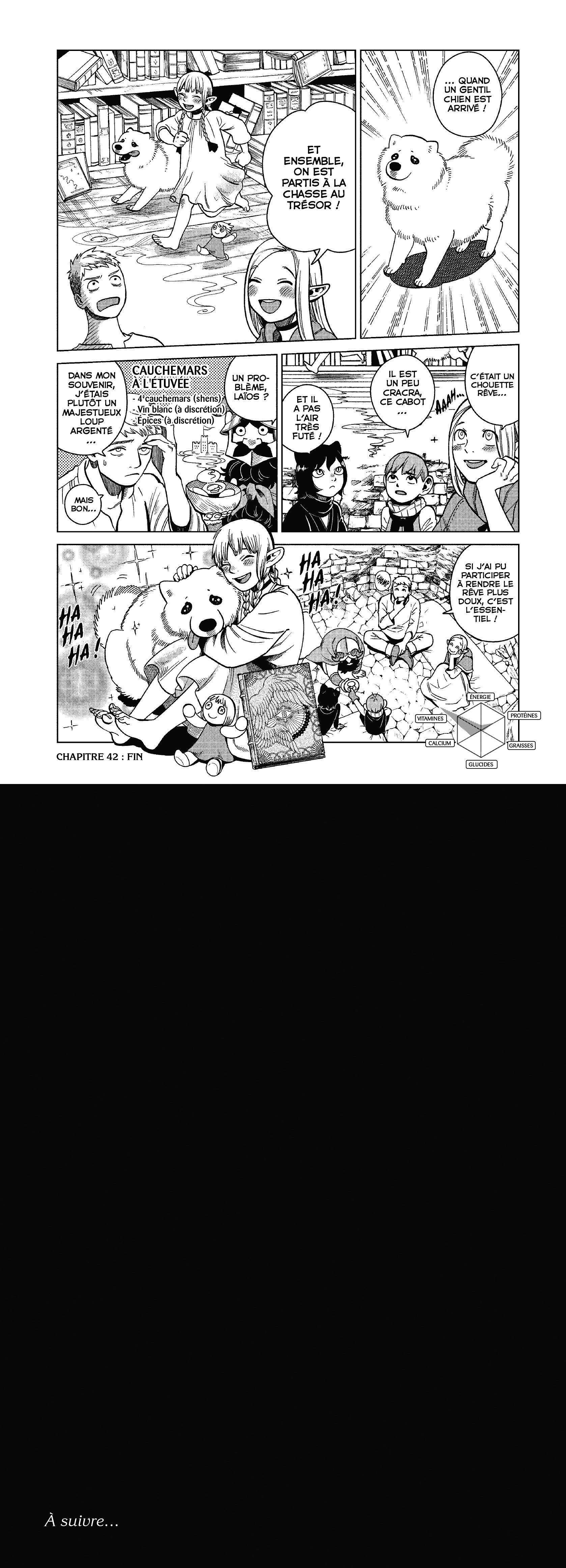 Read Dungeon Meshi FR Manga Online