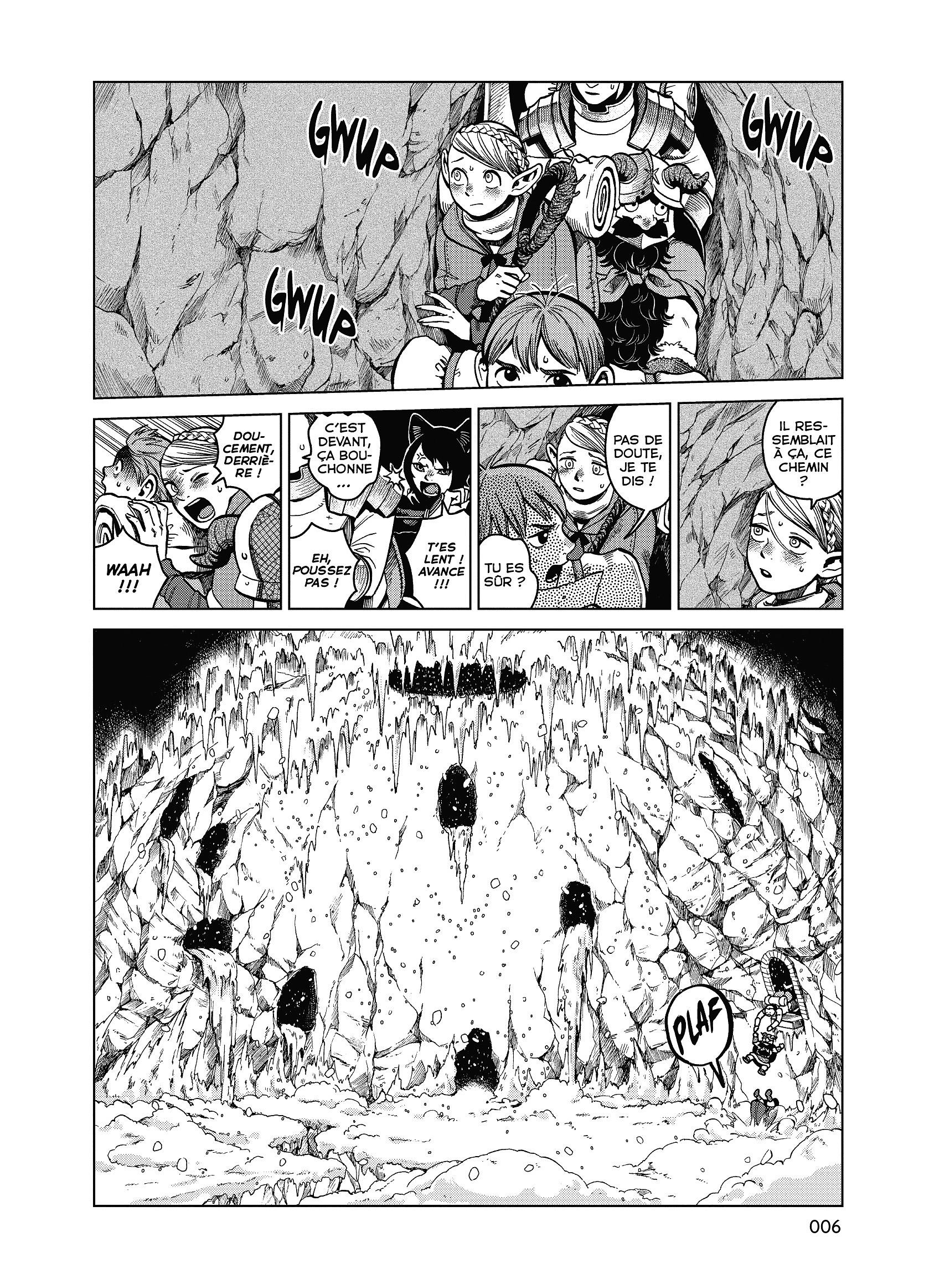 Read Dungeon Meshi FR Manga Online
