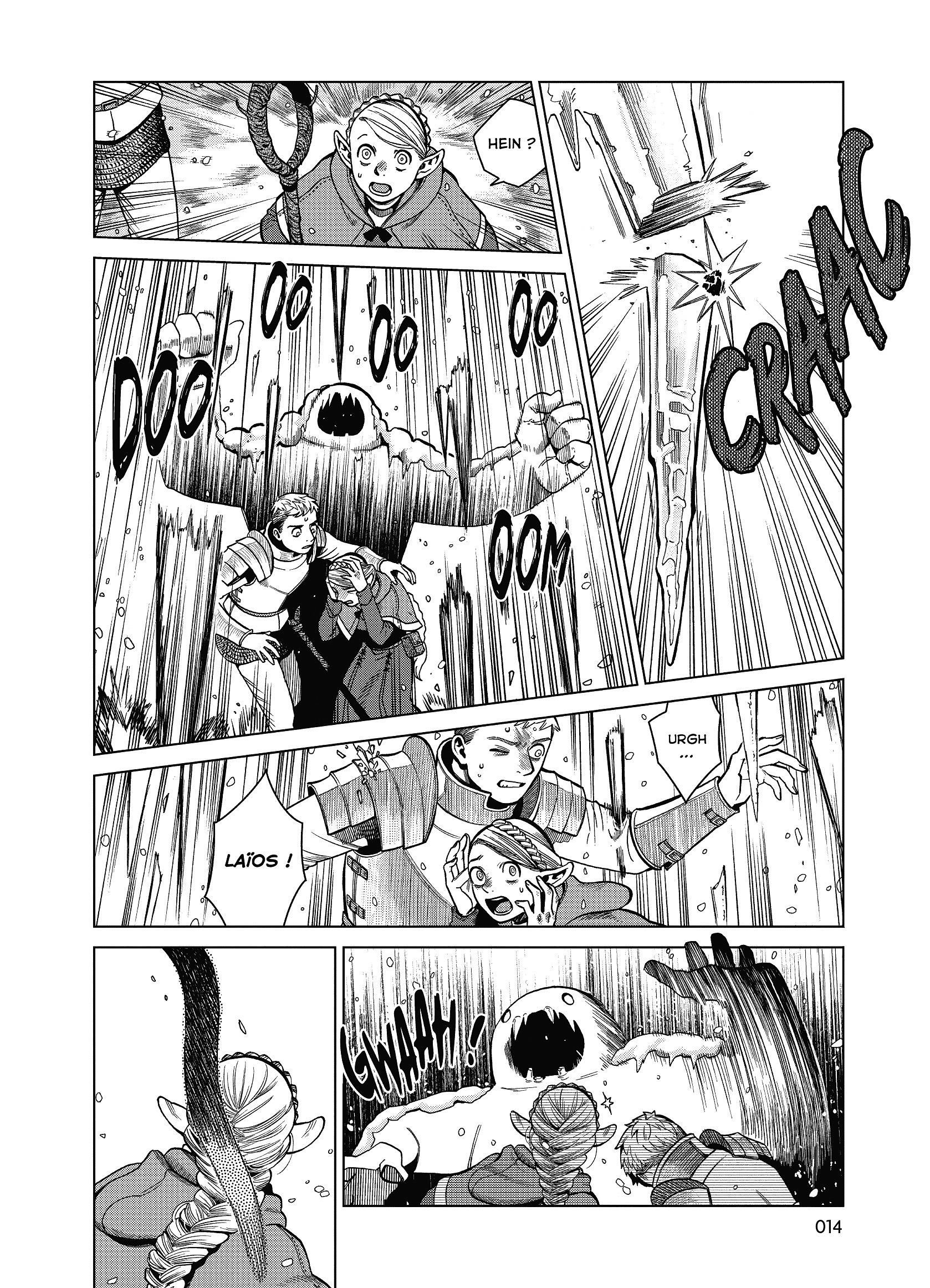 Read Dungeon Meshi FR Manga Online