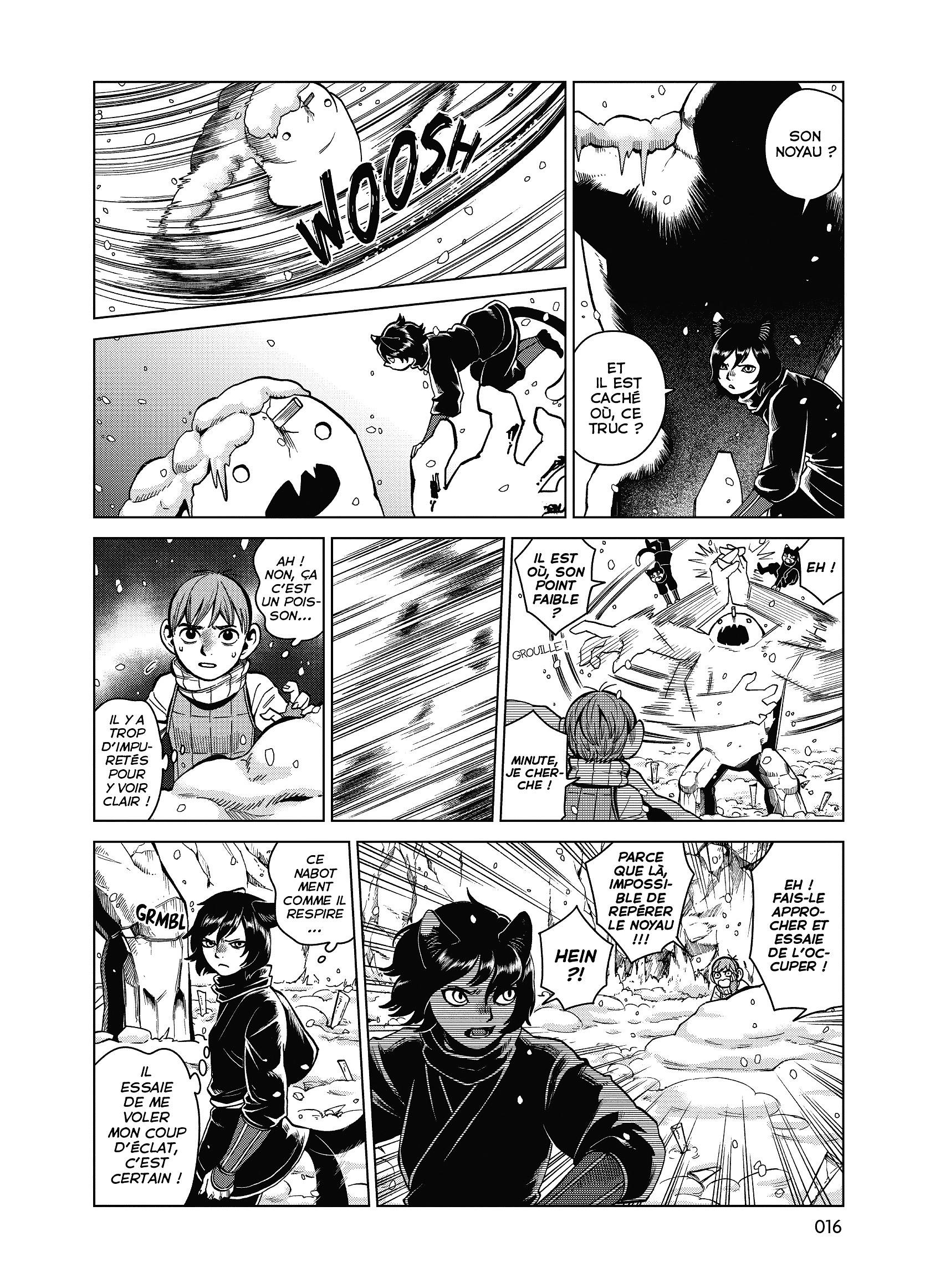 Read Dungeon Meshi FR Manga Online