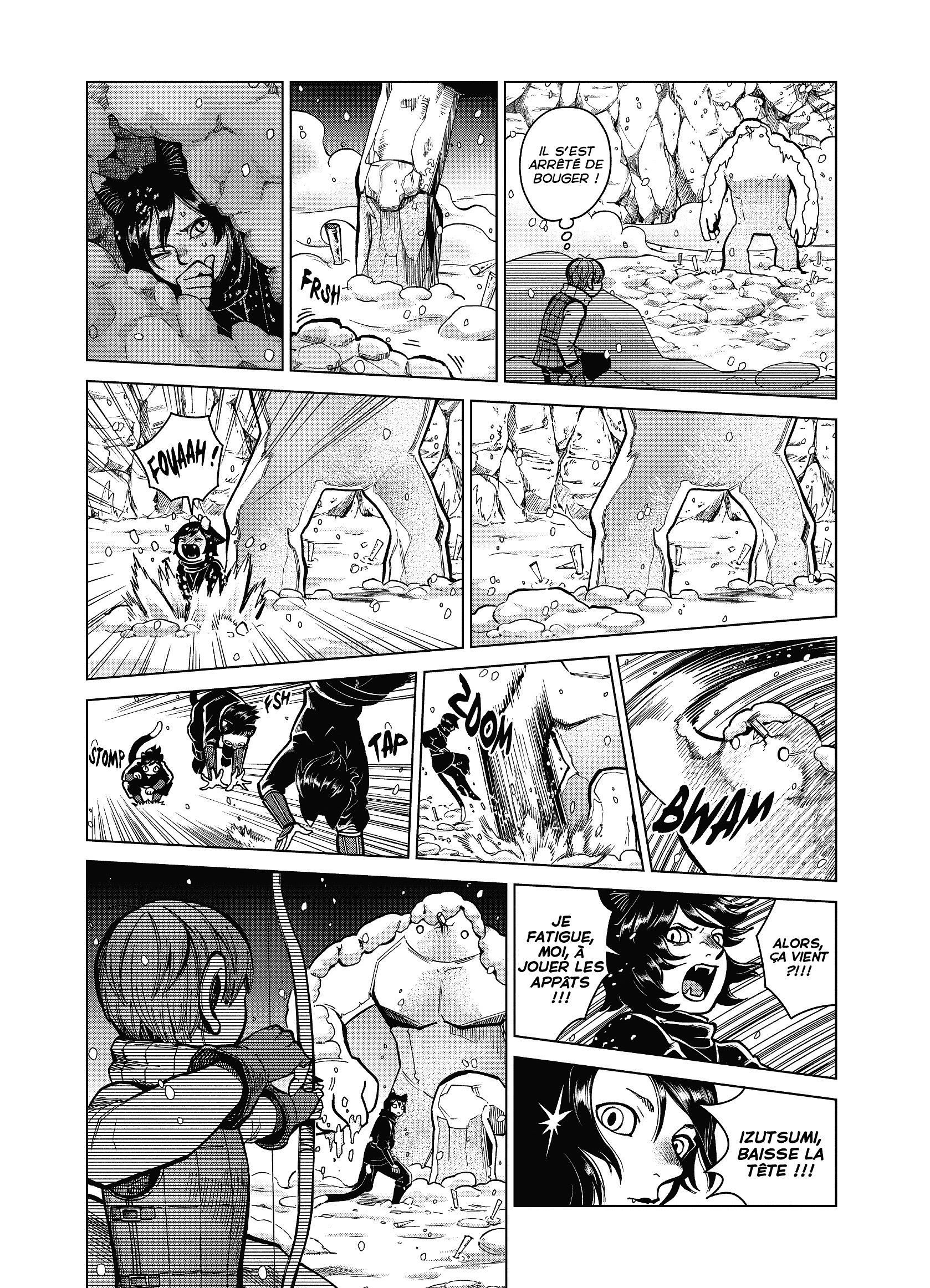 Read Dungeon Meshi FR Manga Online