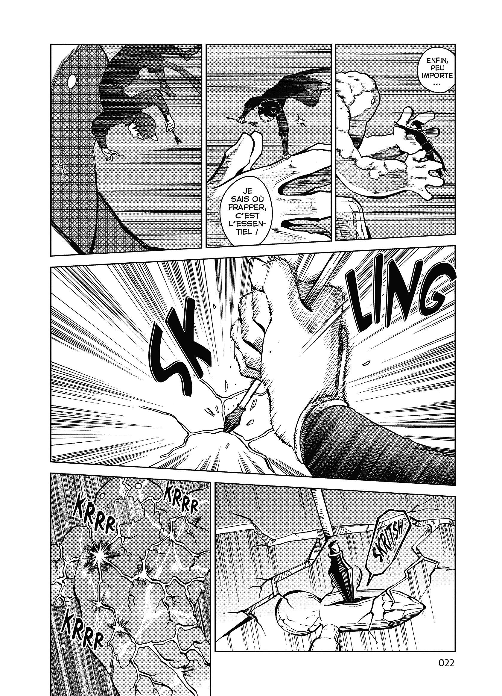 Read Dungeon Meshi FR Manga Online