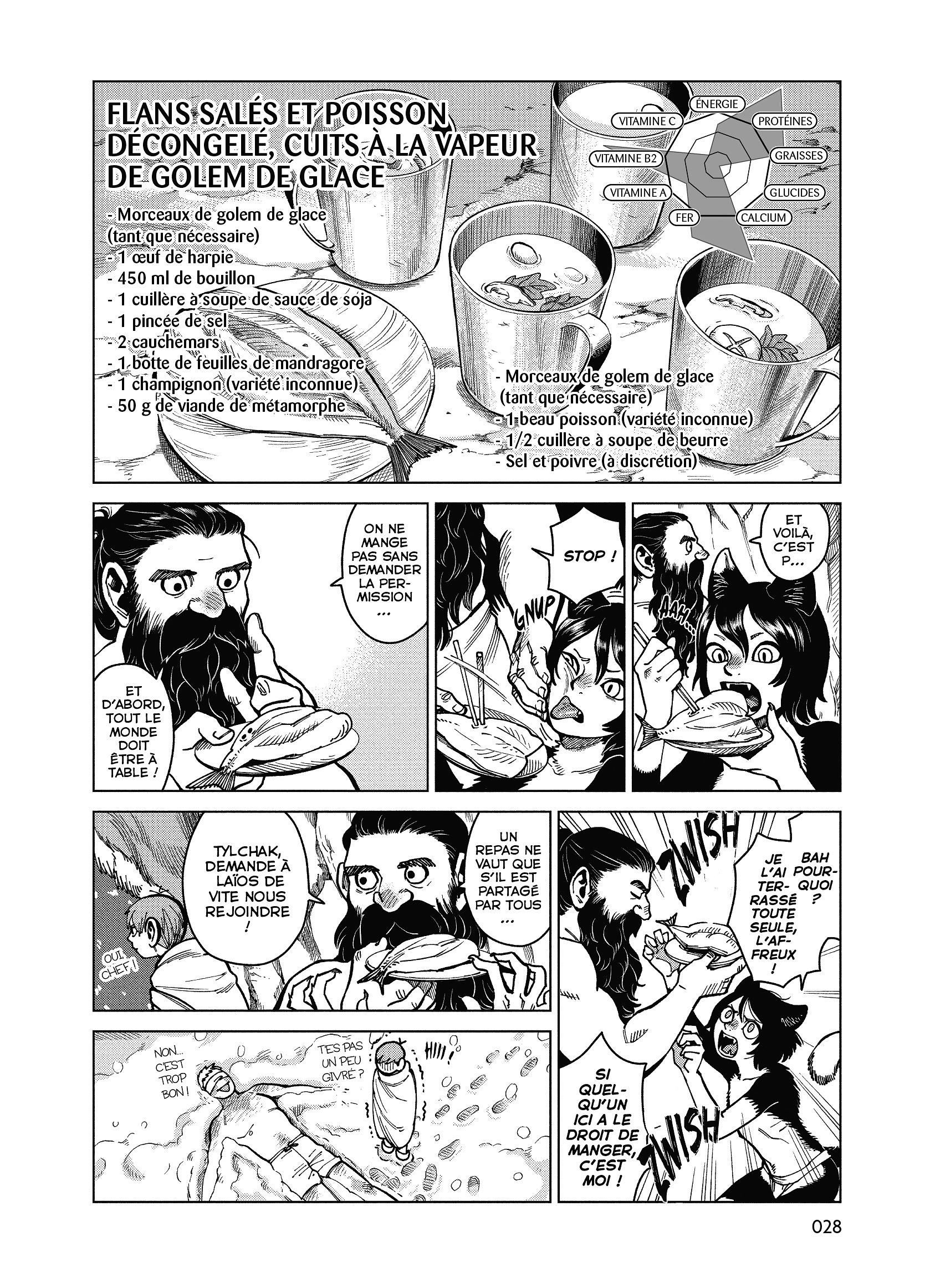 Read Dungeon Meshi FR Manga Online