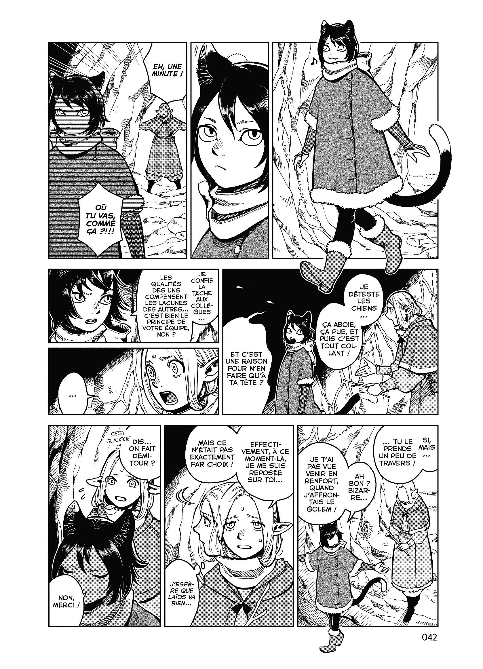 Read Dungeon Meshi FR Manga Online