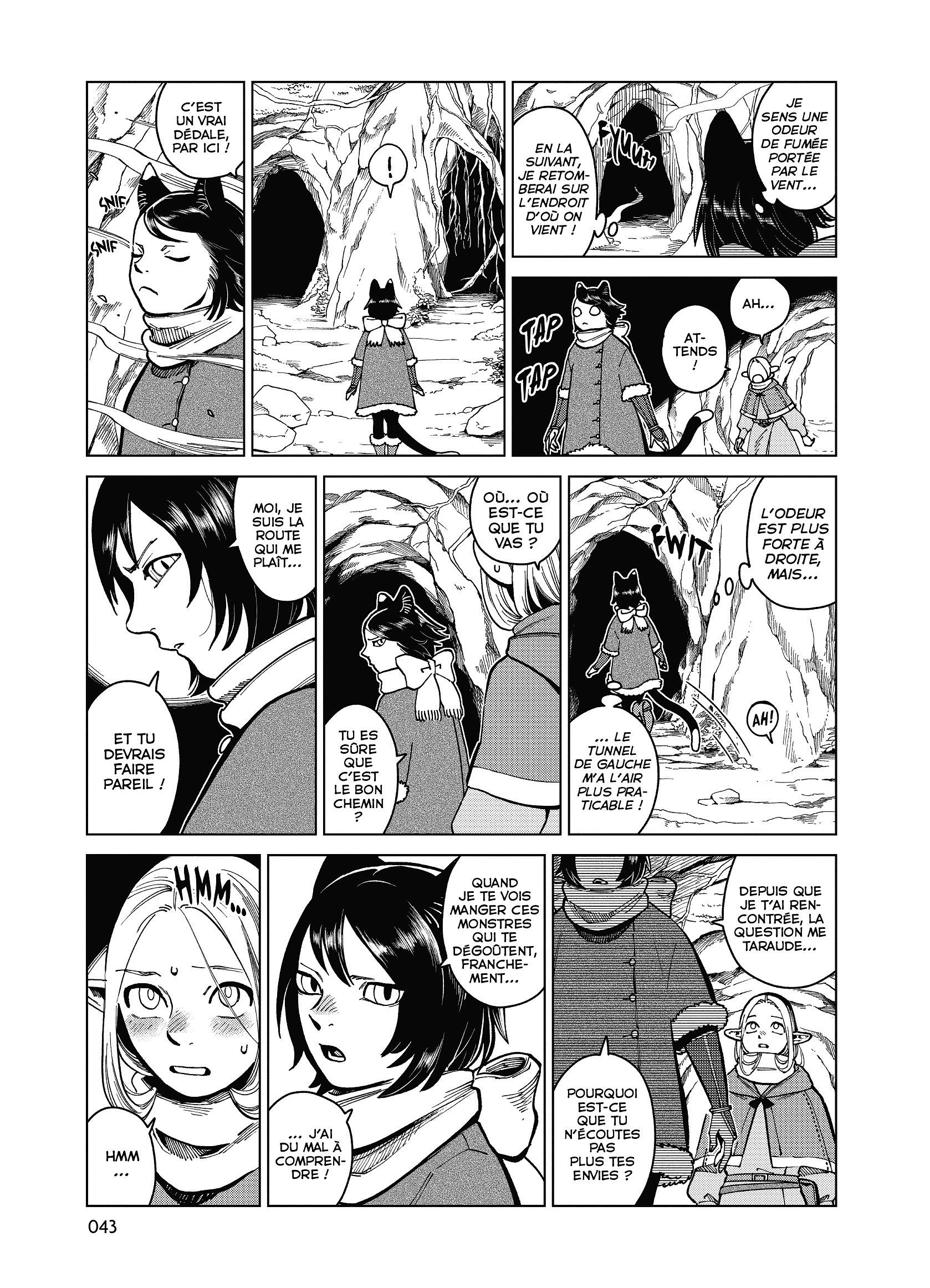Read Dungeon Meshi FR Manga Online